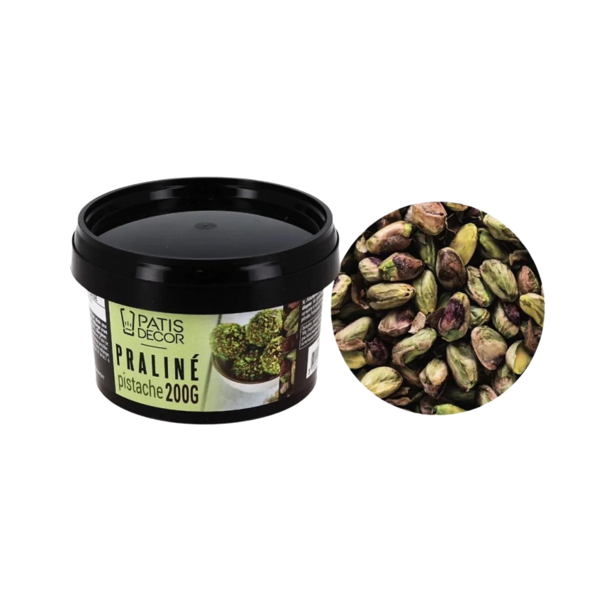 PatisDécor - Praliné pistache - 200g