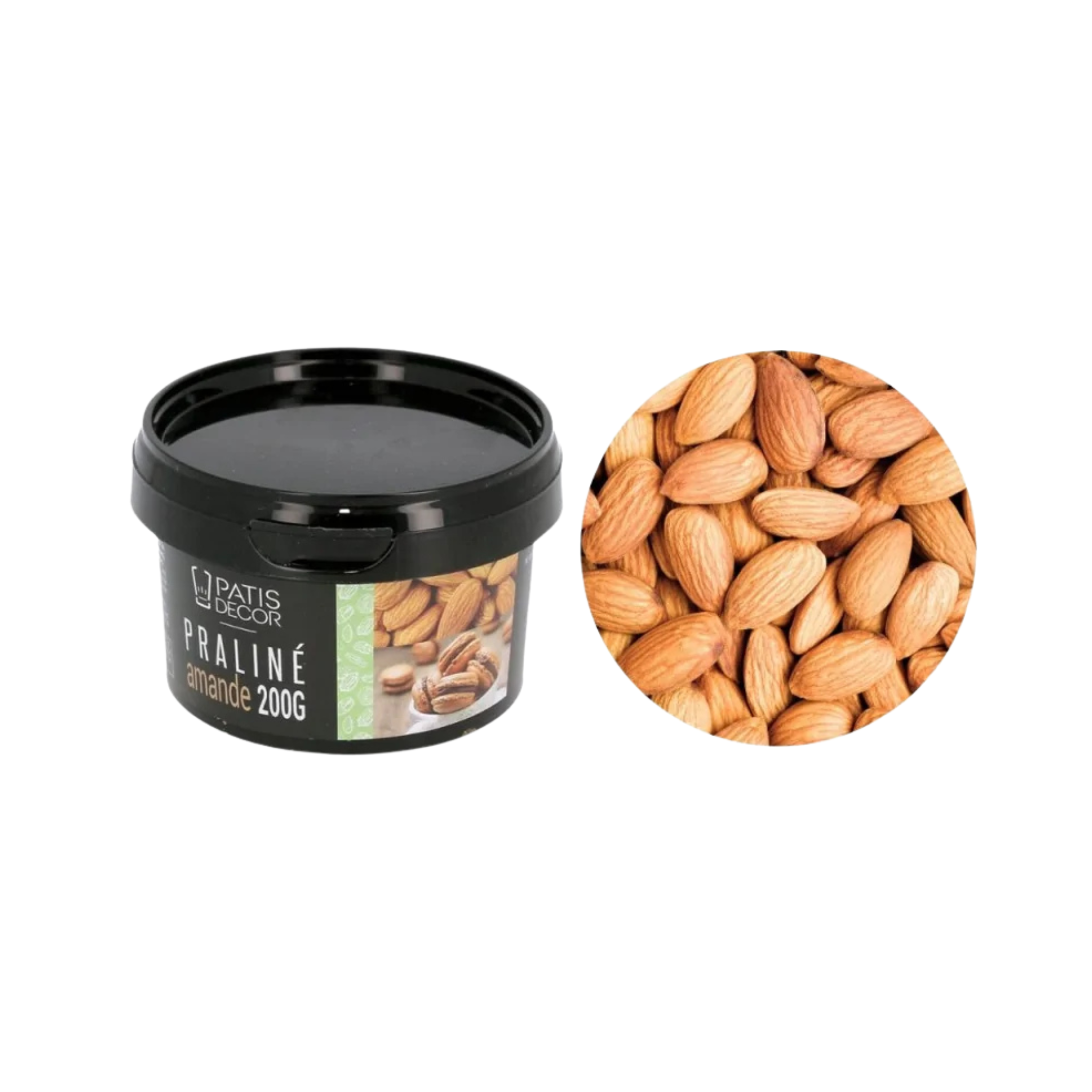 PatisDécor - Praliné amande - 200g