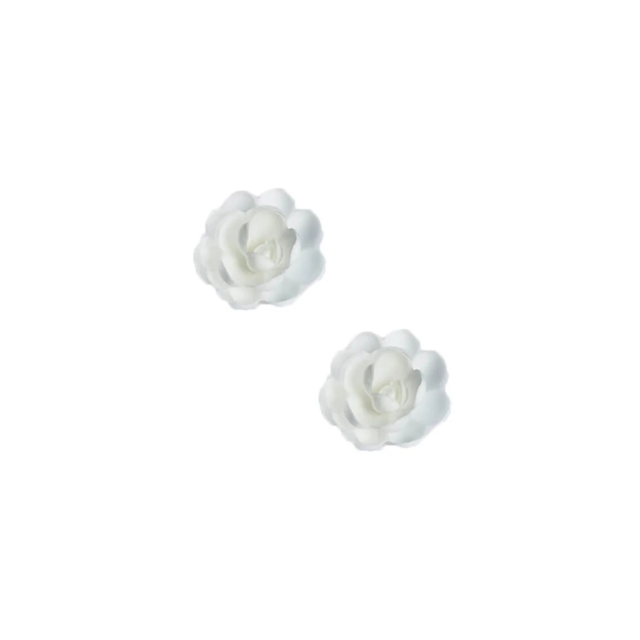 PatisDécor - Grandes roses en azyme Ø 5 cm - (x6)