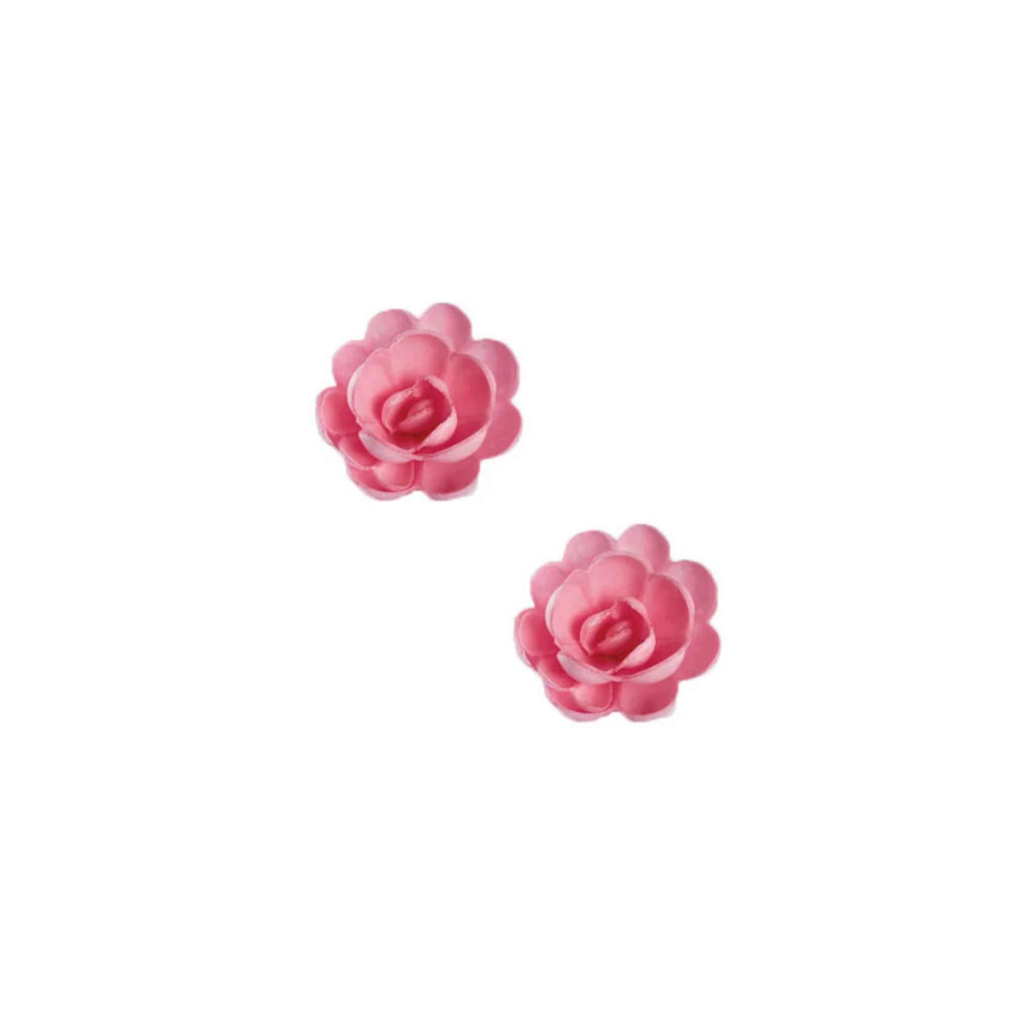 PatisDécor - Grandes roses en azyme Ø 5 cm - (x6)