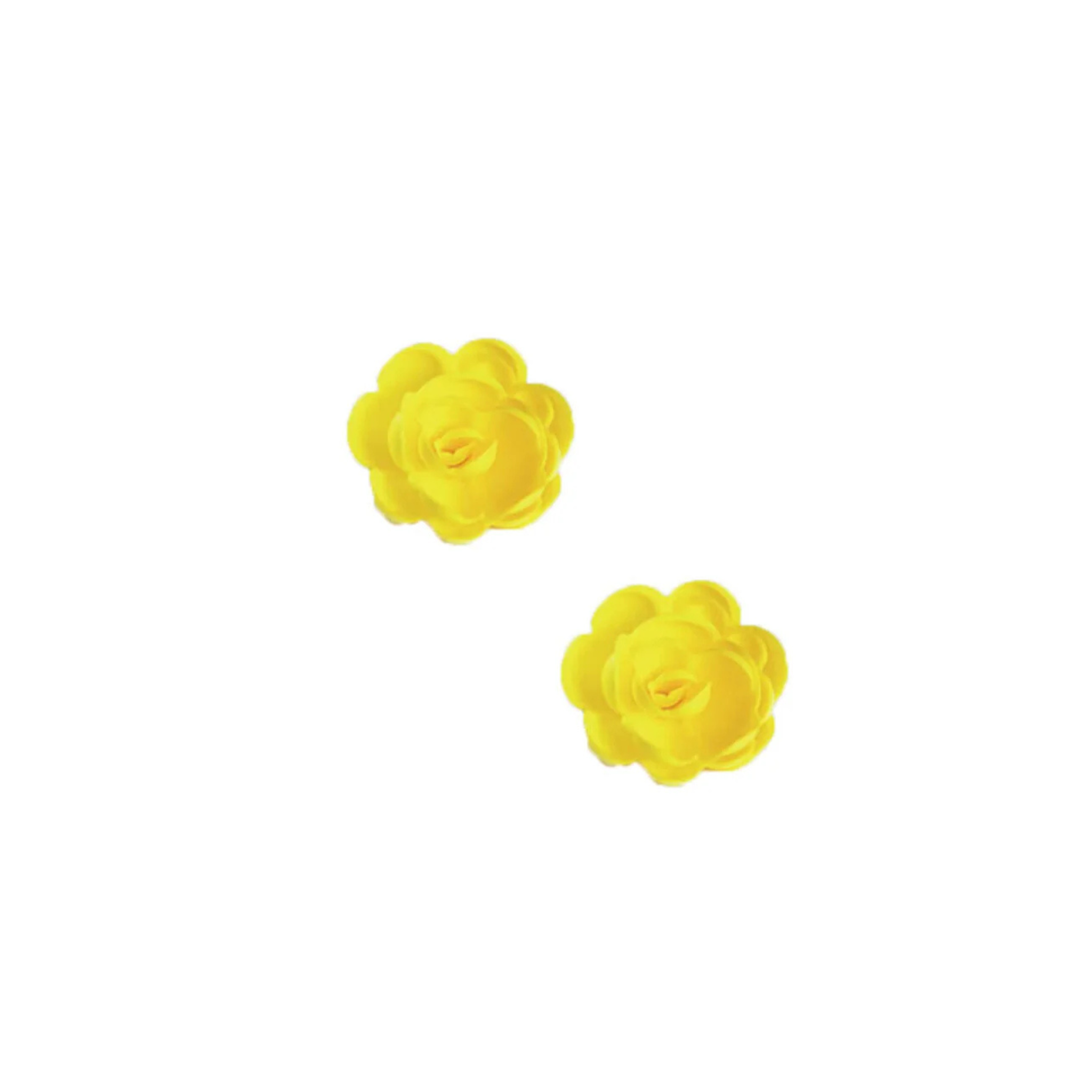 PatisDécor - Grandes roses en azyme Ø 5 cm - (x6)