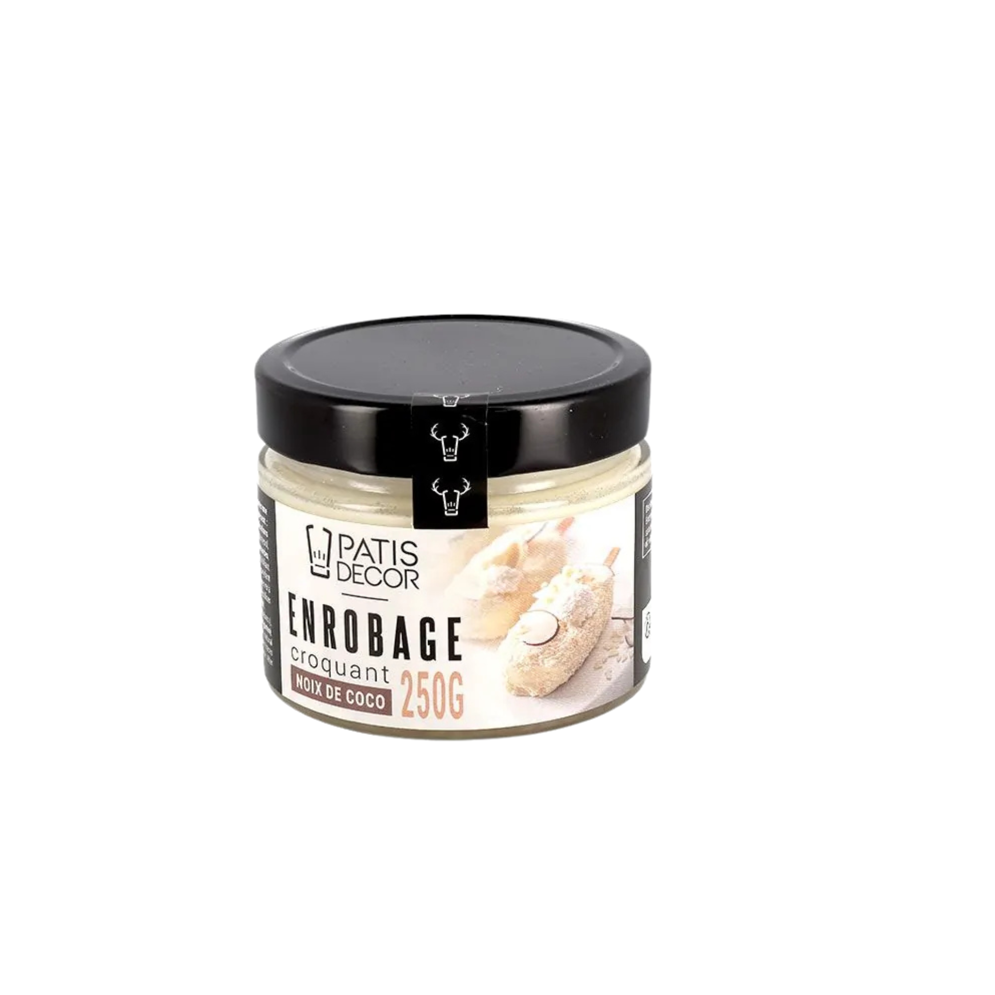 PatisDécor - Enrobage croquant goût noix de coco - 250g