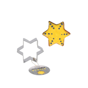 Emporte-pièce étoile en inox pour biscuits et décorations de Noël