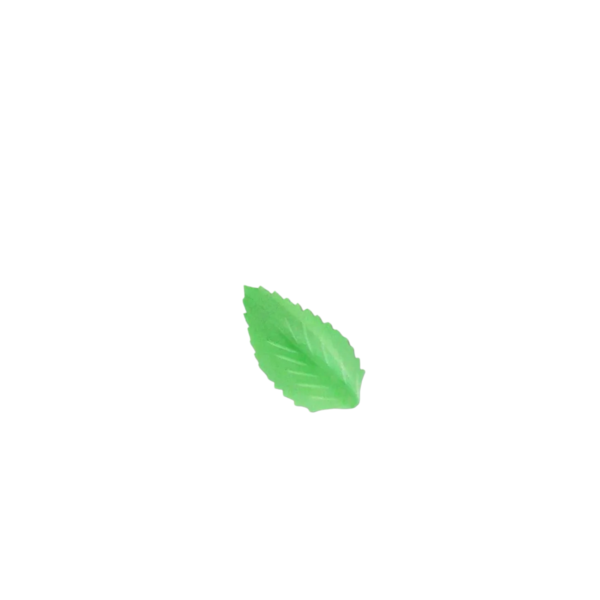 PatisDécor - Feuille de rose azyme 8g - Verte (x50)