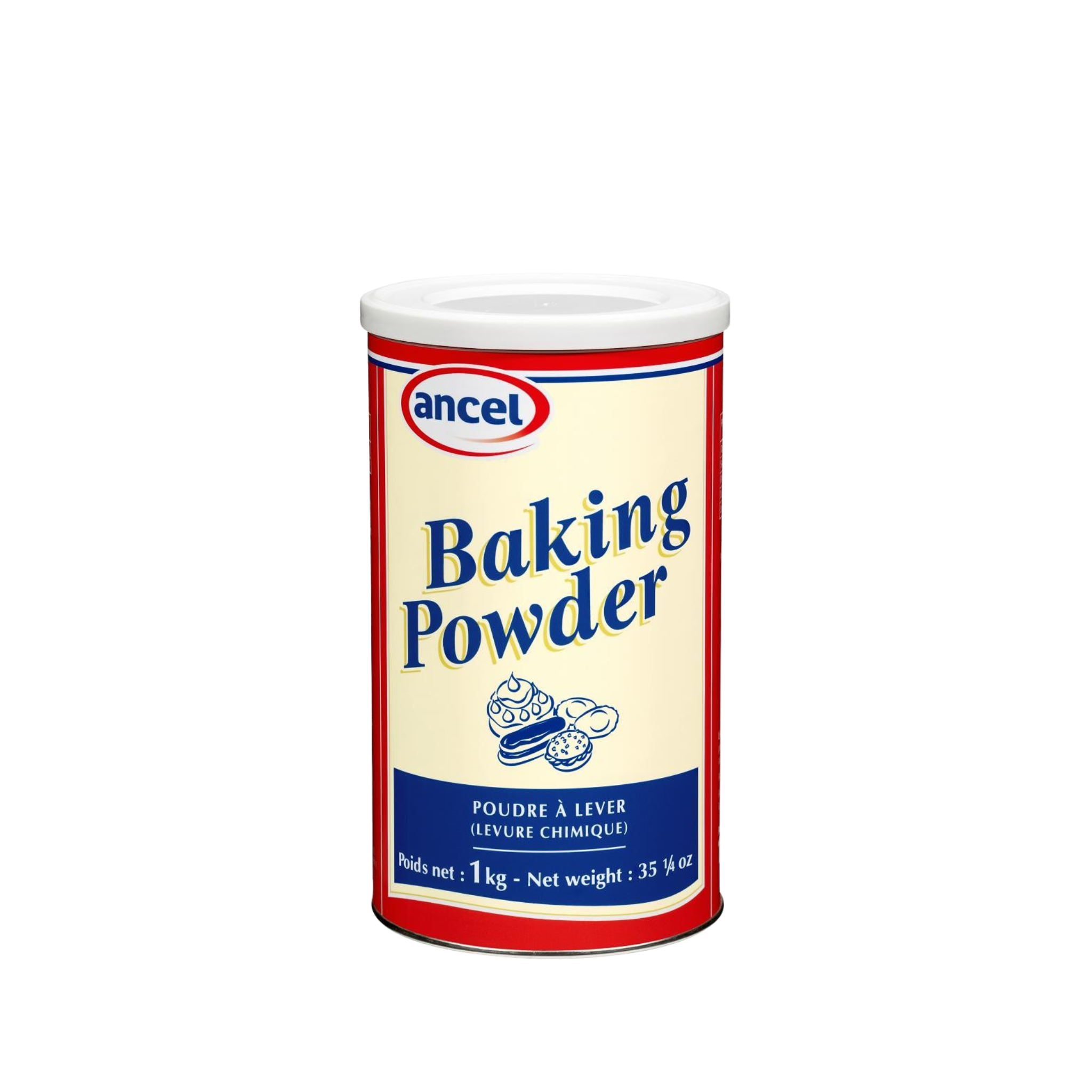 Ancel - Levure Chimique Baking Powder - 1 kg