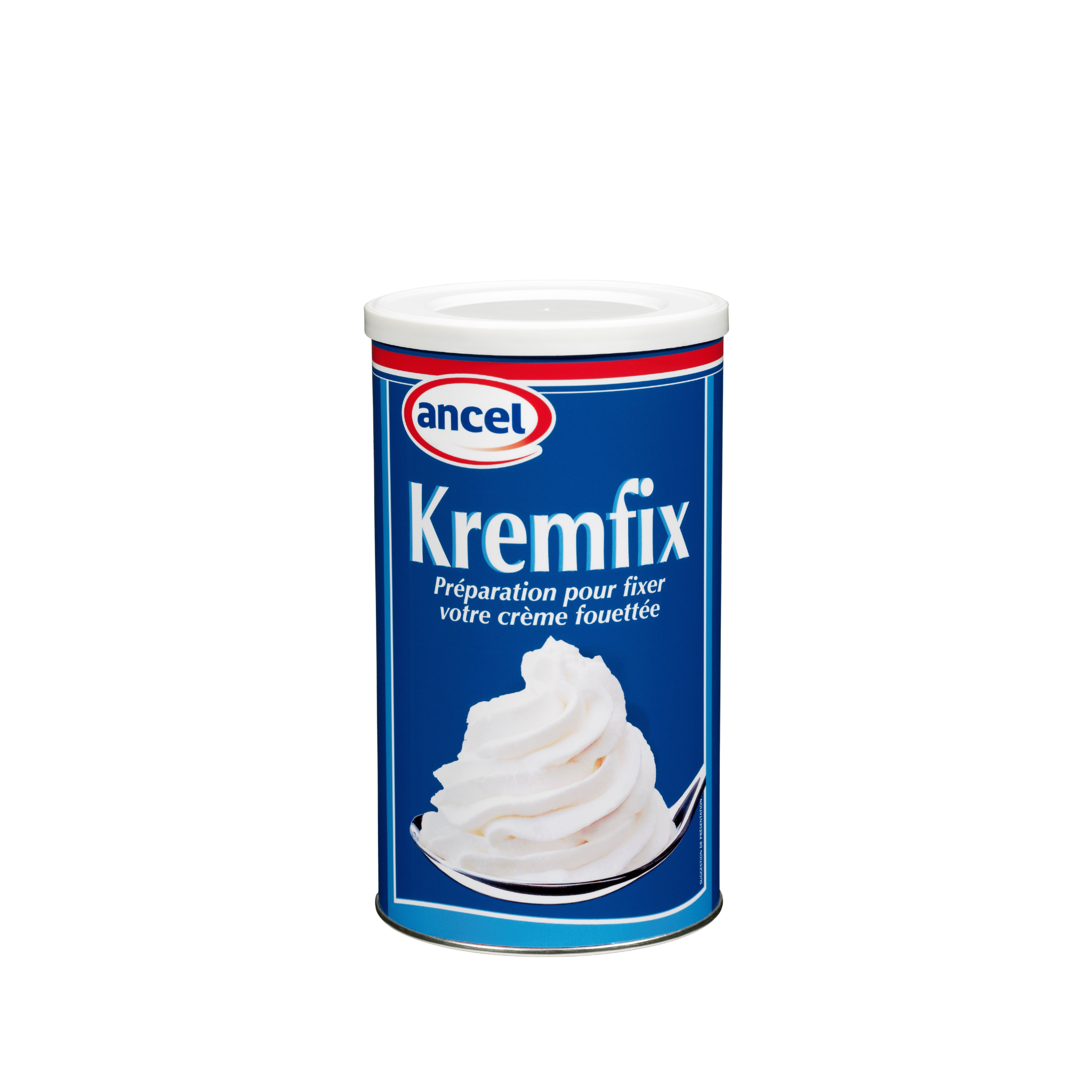 Ancel - Kremfix stabilisateur pour chantilly et crème fouettée 750g