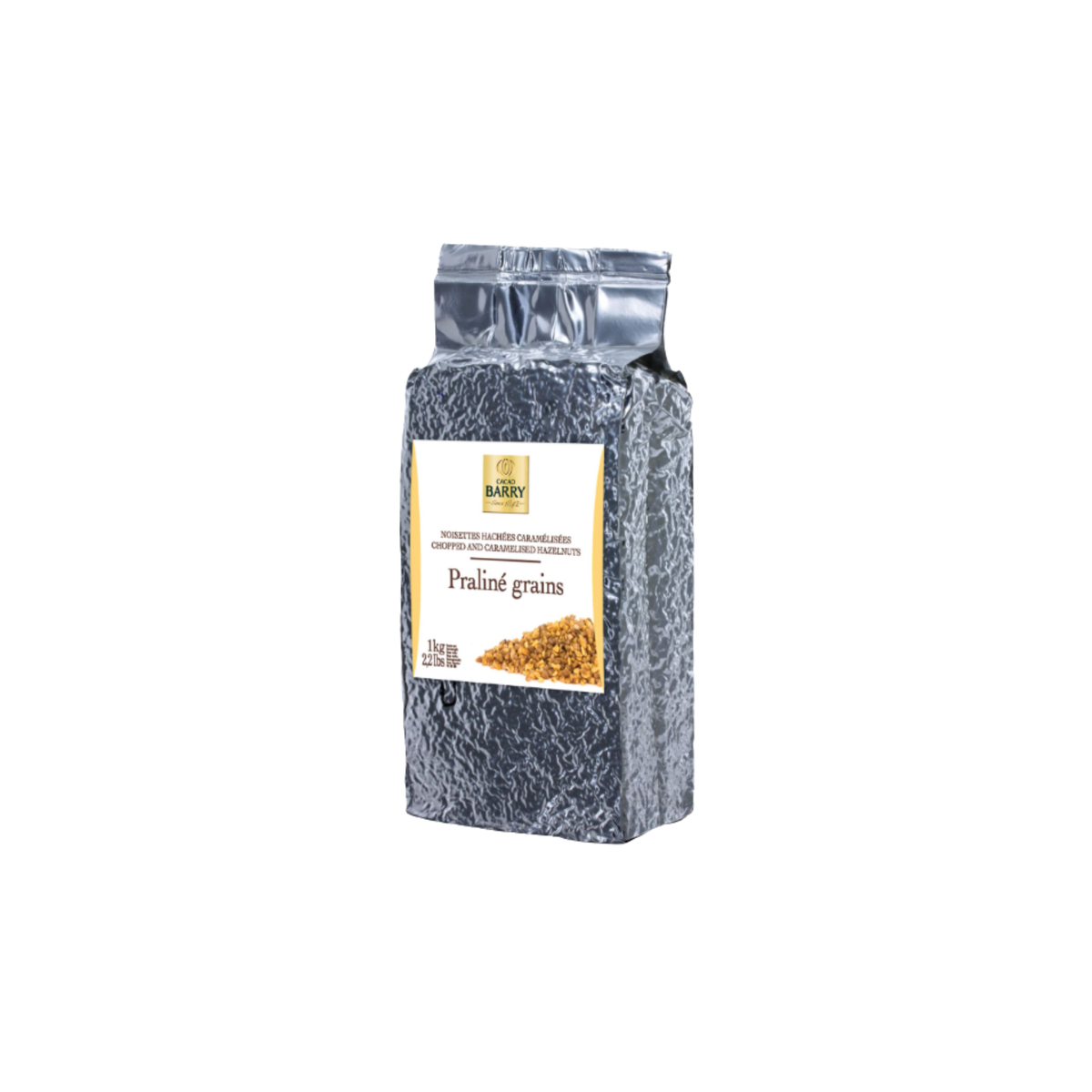 Praliné grains noisettes caramélisées Cacao Barry – 1 kg

