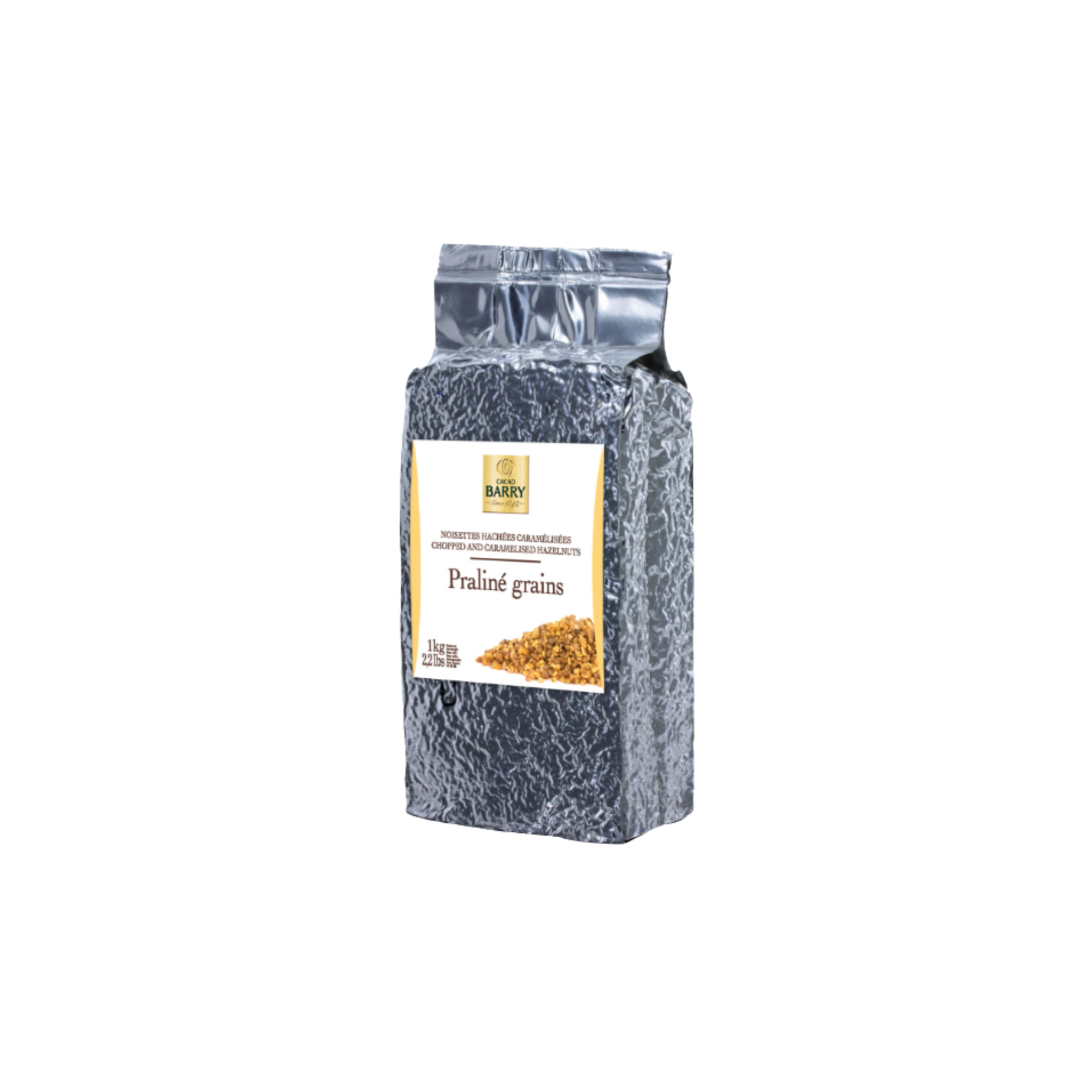 Cacao Barry - Praliné grains noisettes - 1kg