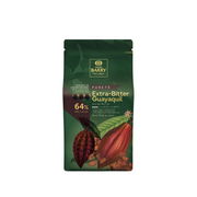 Chocolat noir de couverture Extra-Bitter Guayaquil 64 % Cacao Barry – 5 kg
