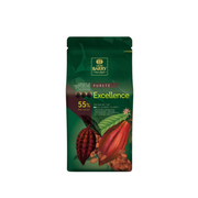 Cacao Barry - Chocolat Noir Excellence 55% pistoles - 5kg