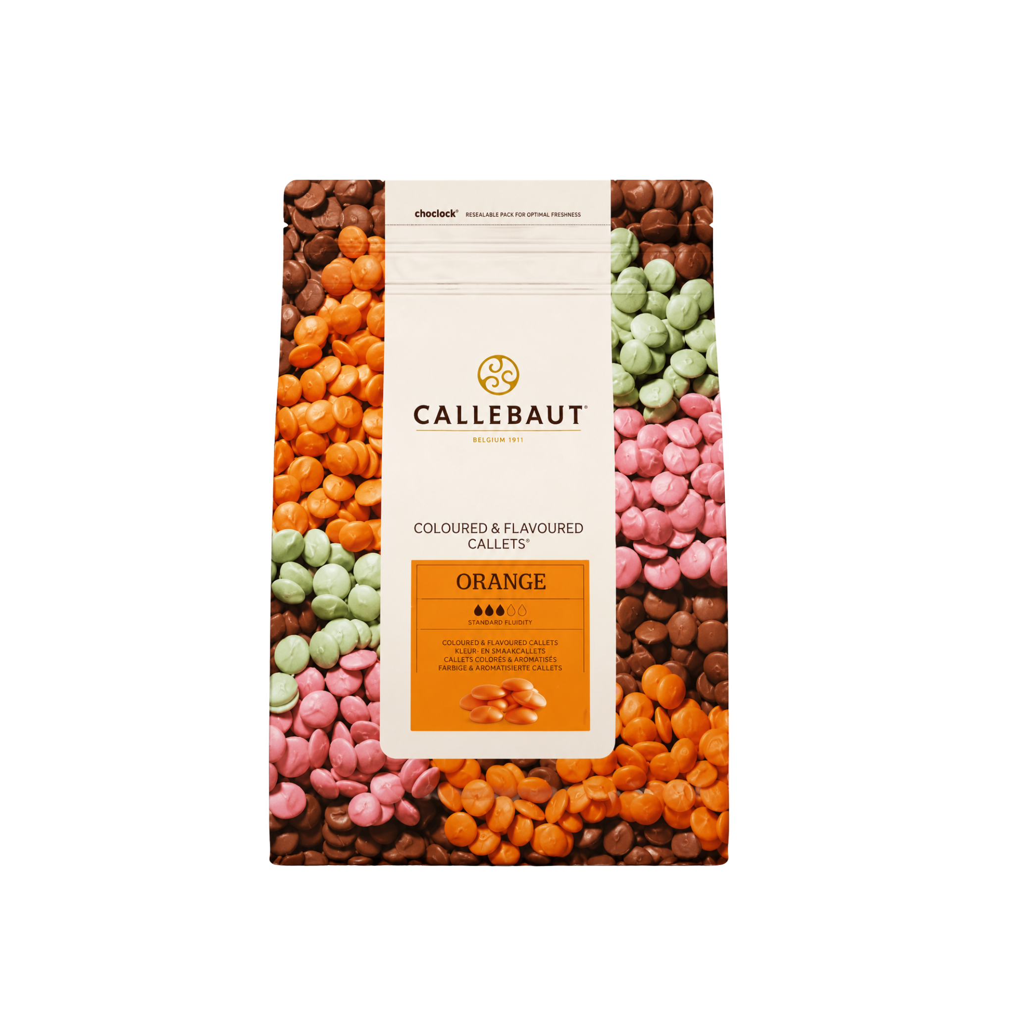 Callebaut - Chocolat Callebaut orange - 2.5kg