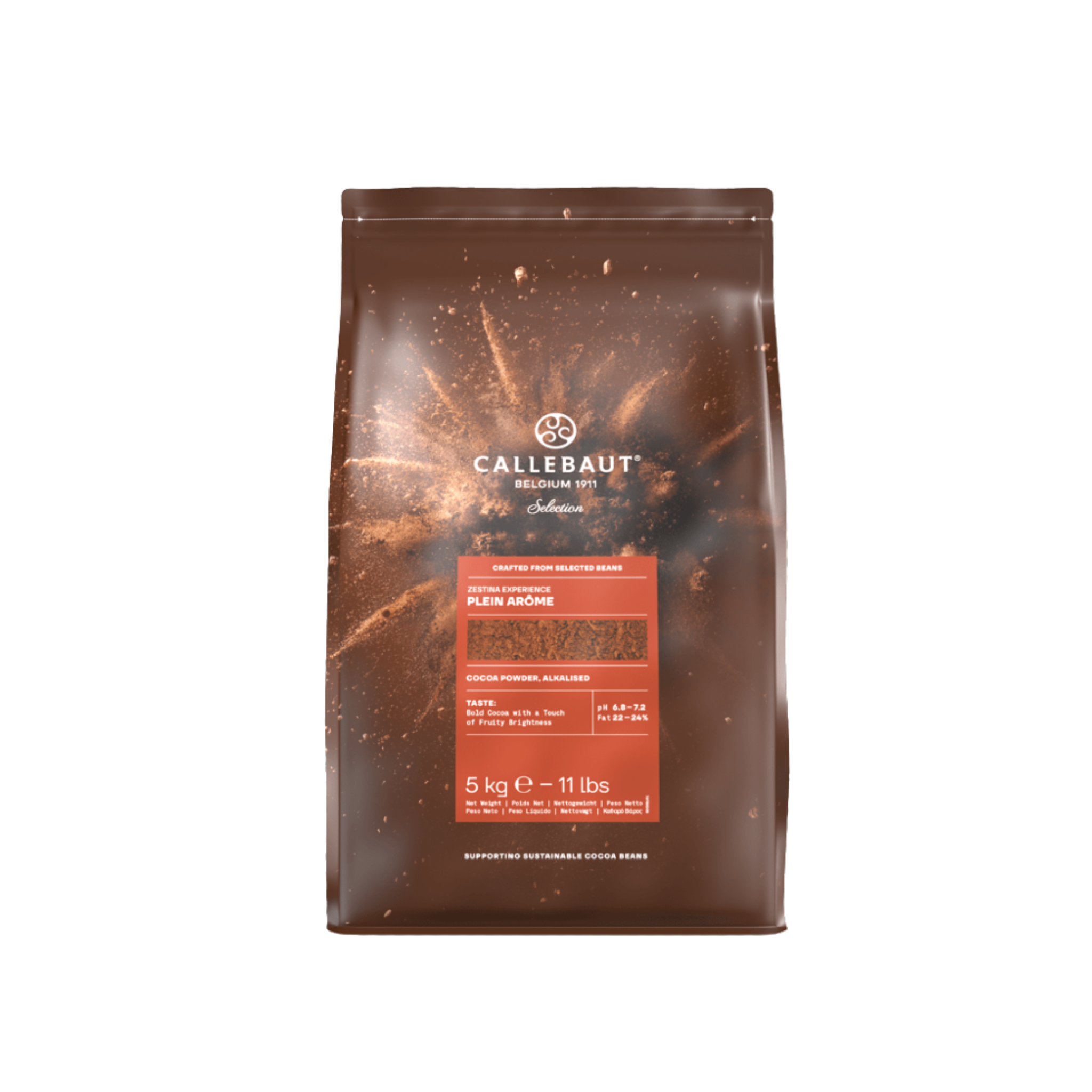 Callebaut - Cacao en poudre Plein Arôme