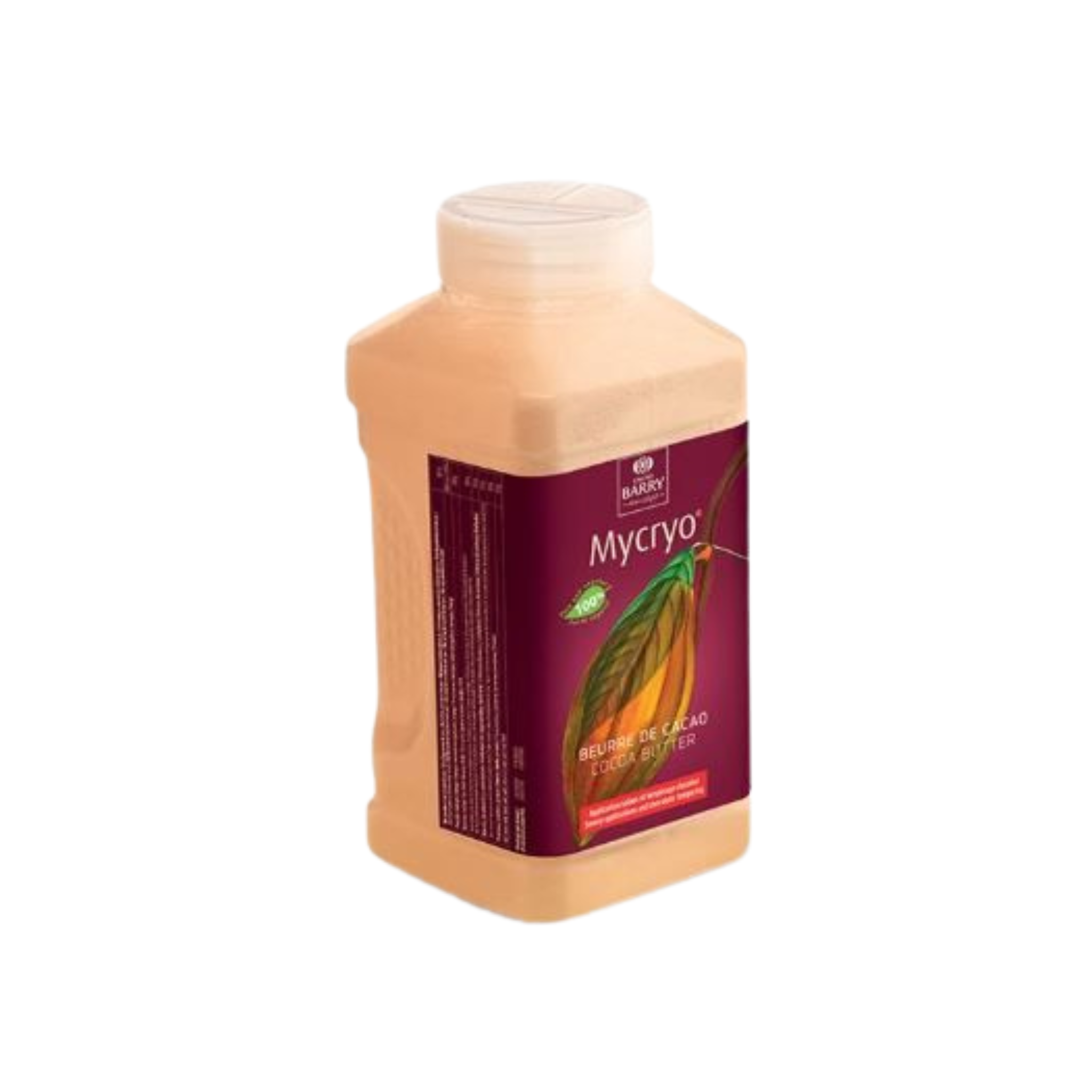 Cacao Barry - MyCryo Beurre de Cacao en Poudre - 550g