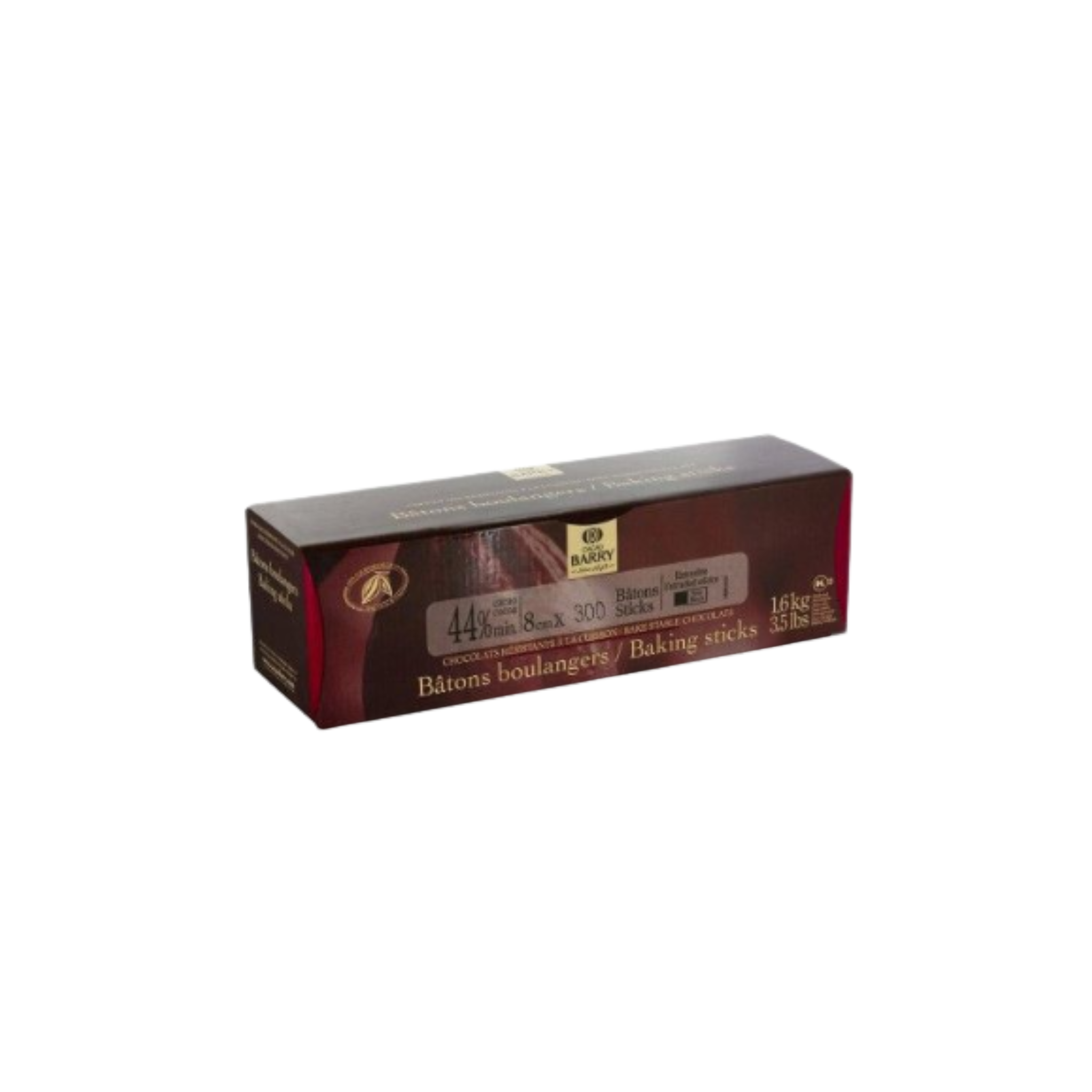 Cacao Barry - Bâtons boulangers au chocolat noir