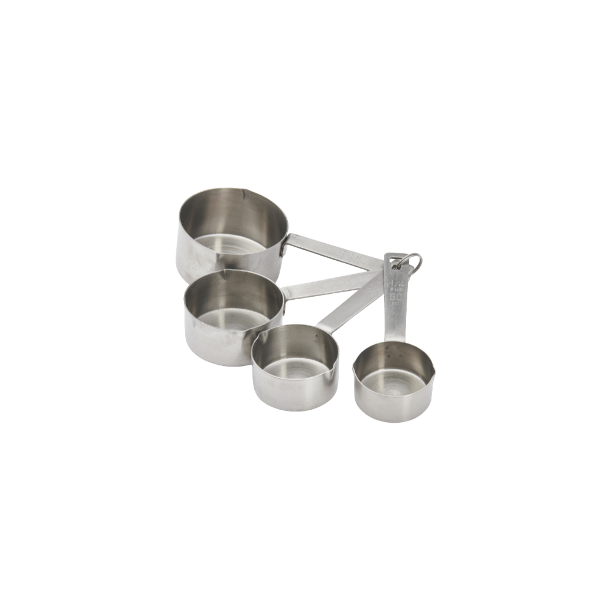 De Buyer - Set de 4 cuillères mesures en inox