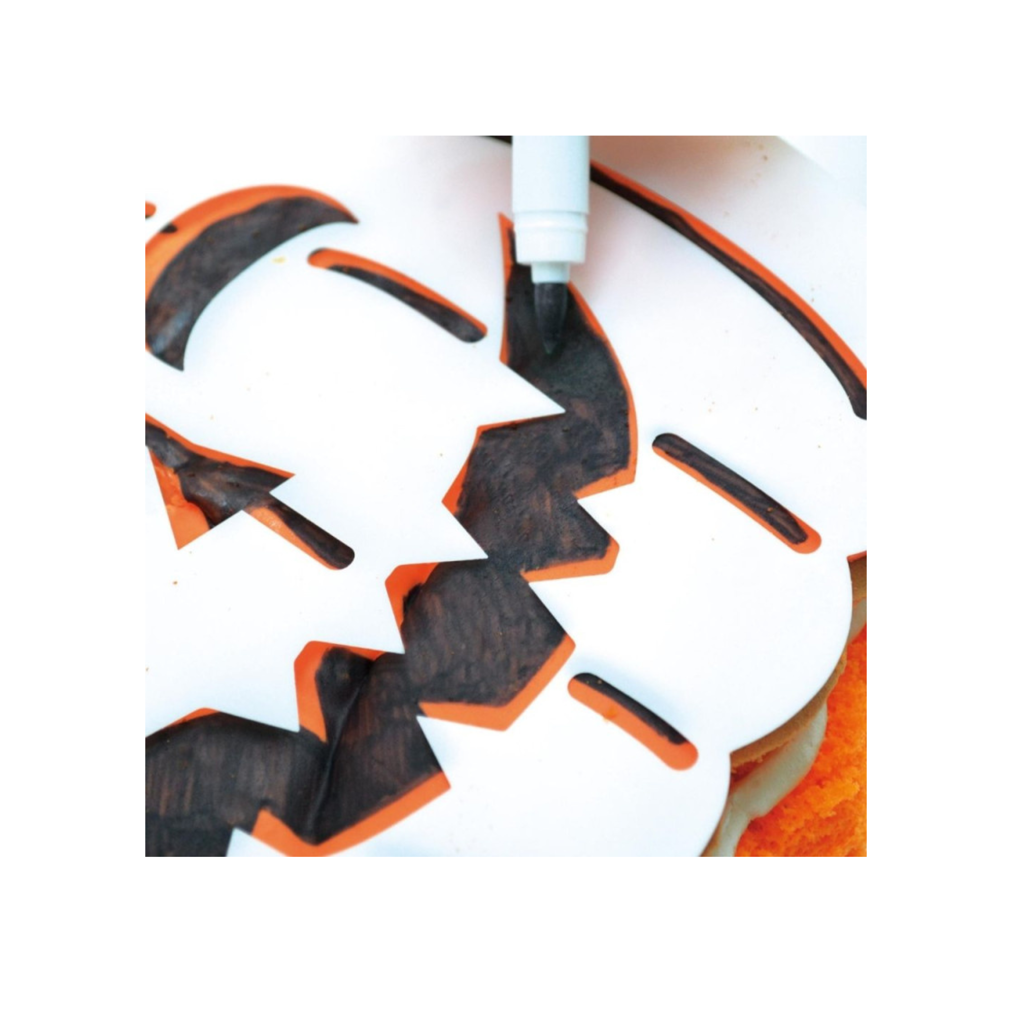 ScrapCooking - Feutre alimentaire - Noir
