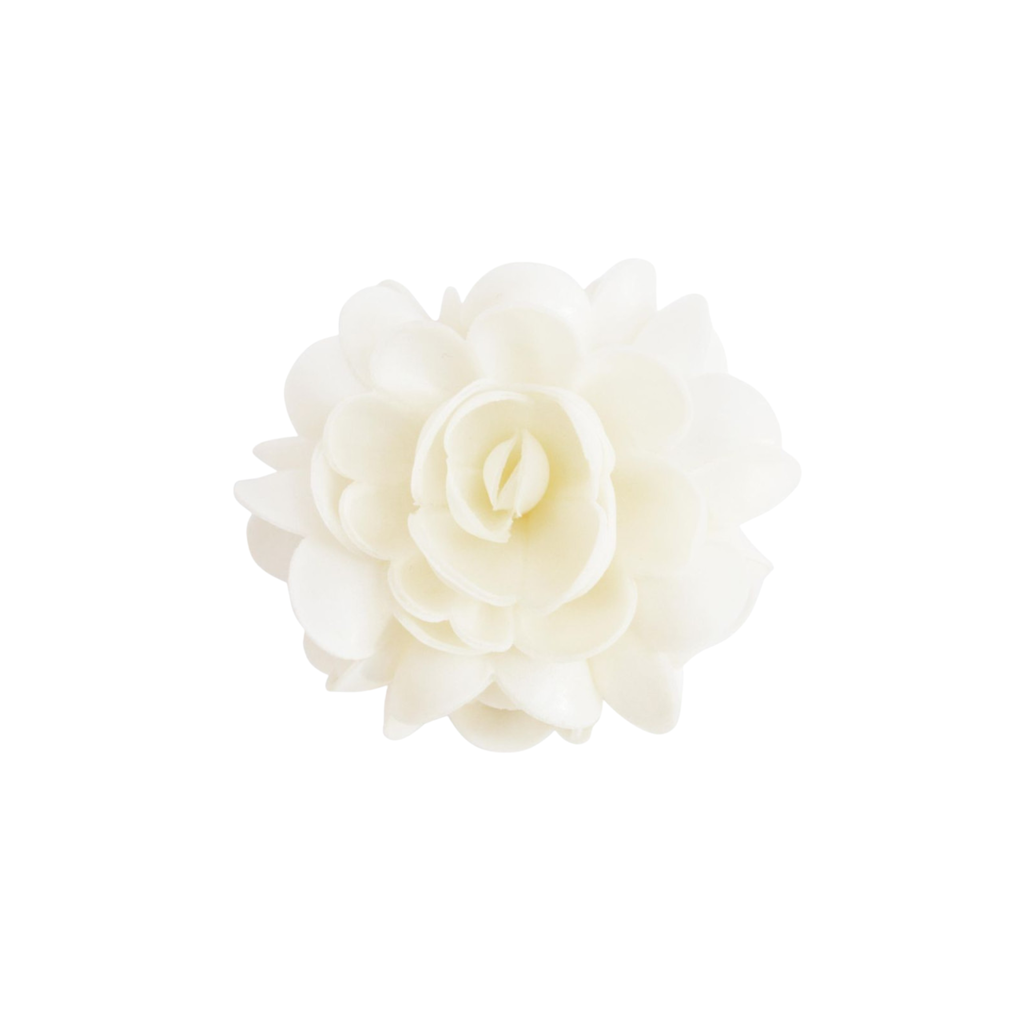 ScrapCooking - Fleur azyme XXL 10 cm - Blanc