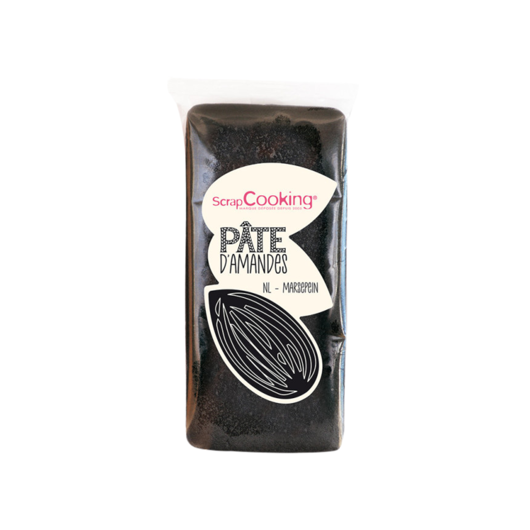 ScrapCooking - Pâte d'amande 200g - Couleur au choix