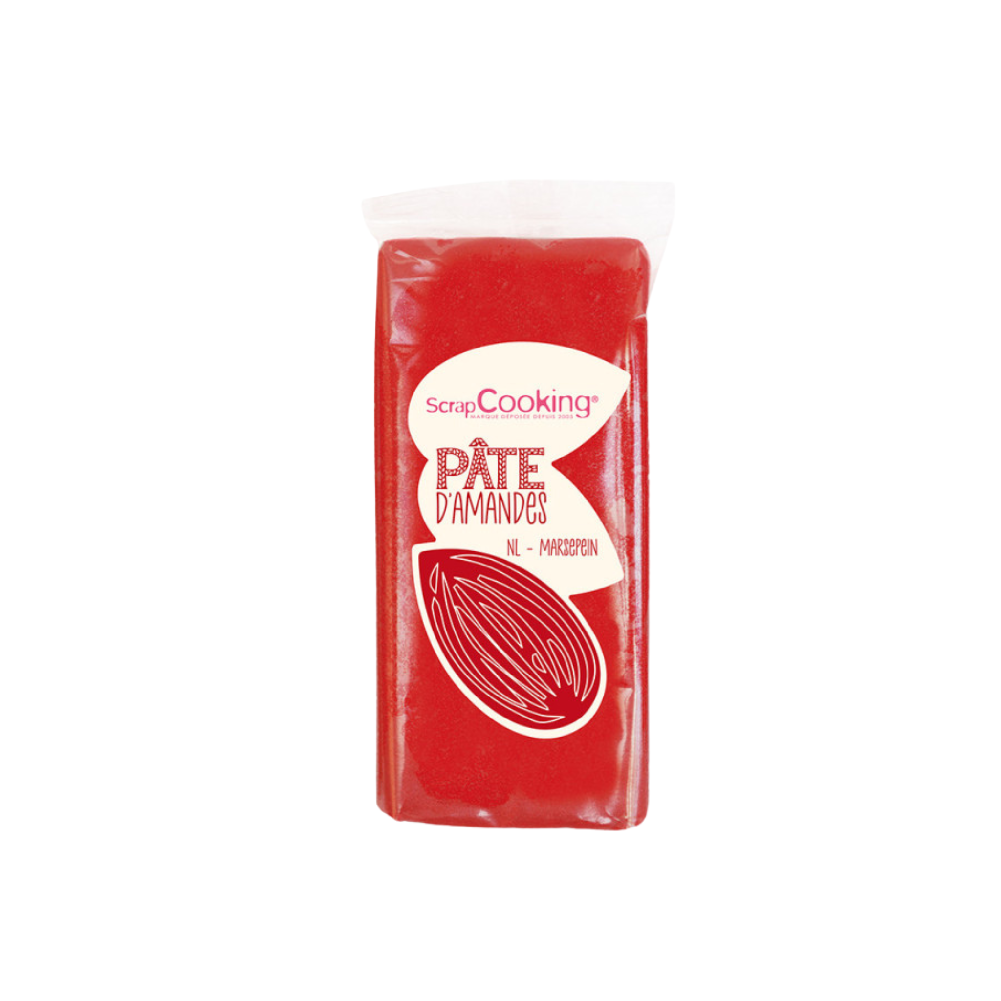 ScrapCooking - Pâte d'amande 200g - Couleur au choix