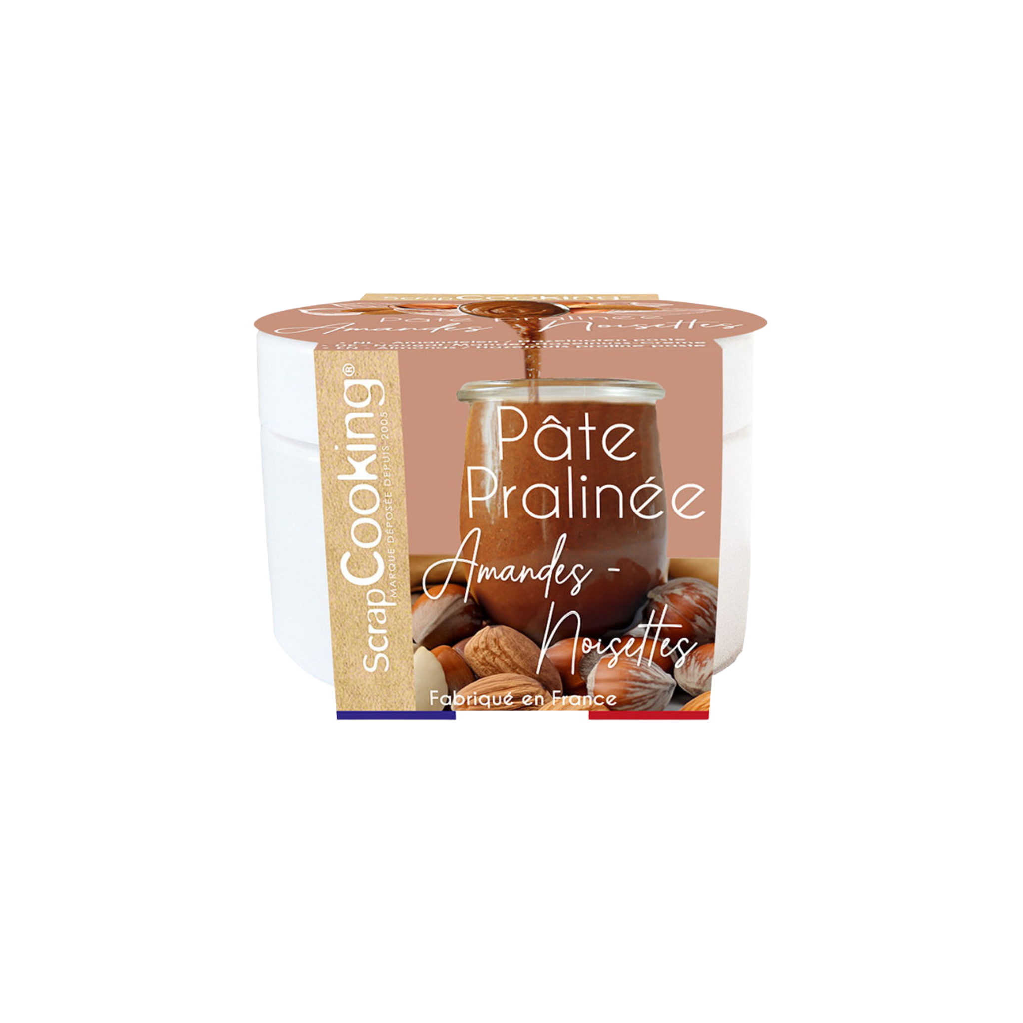 ScrapCooking - Pâte de praliné amandes-noisettes - 200g