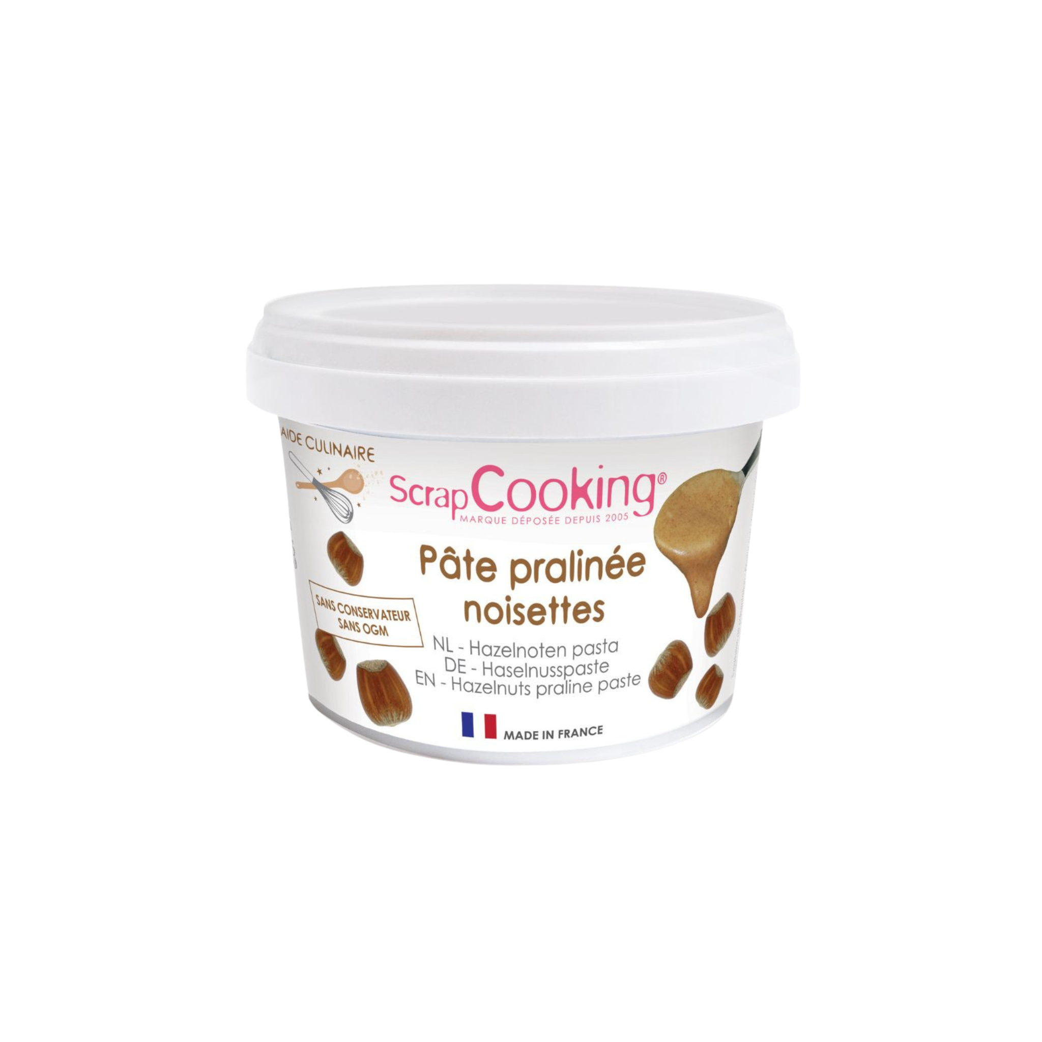 ScrapCooking - Pâte de praliné noisettes - 200g