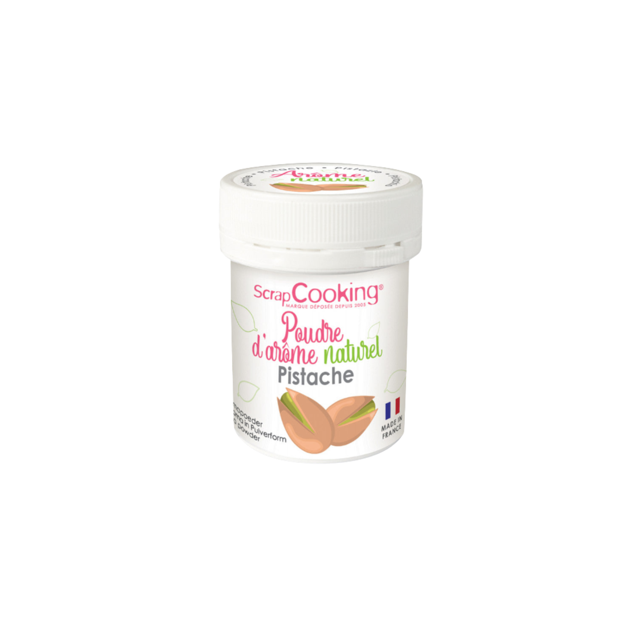 ScrapCooking - Poudre d'arôme naturel - Parfum au choix
