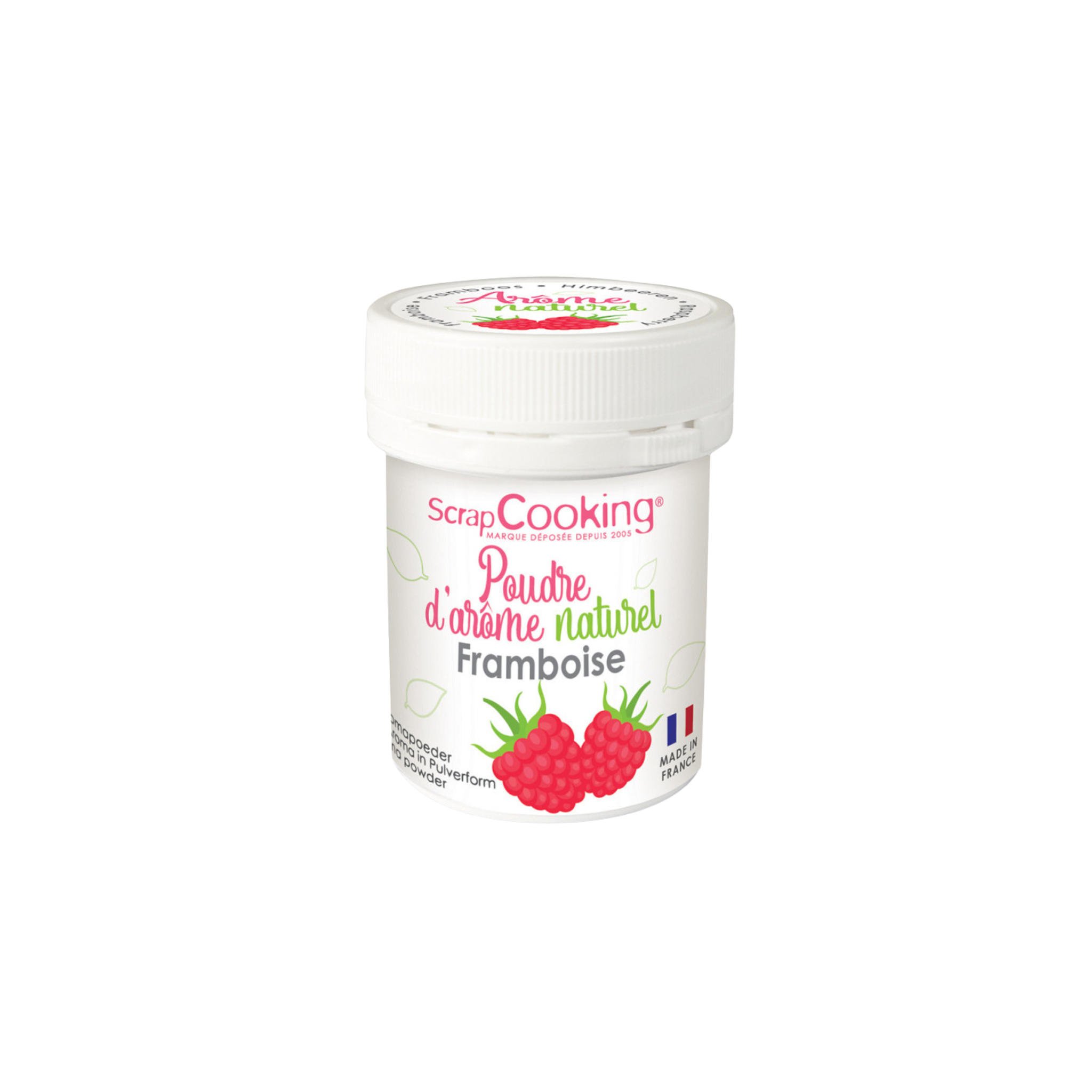 ScrapCooking - Poudre d'arôme naturel - Parfum au choix