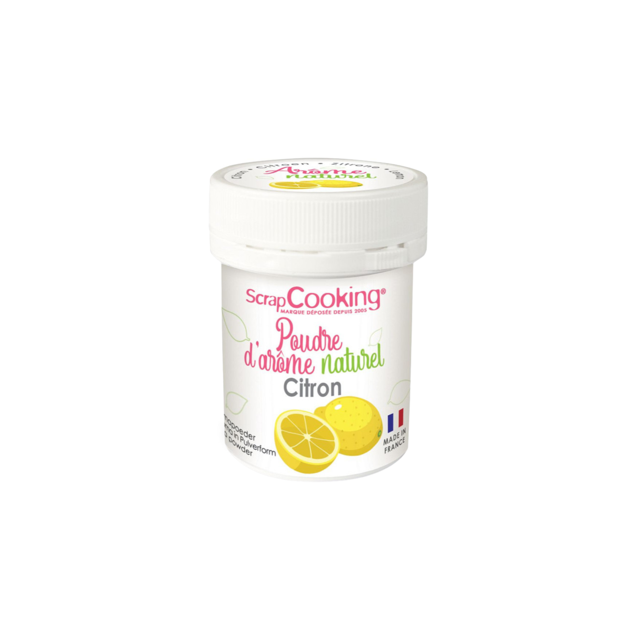 ScrapCooking - Poudre d'arôme naturel - Parfum au choix