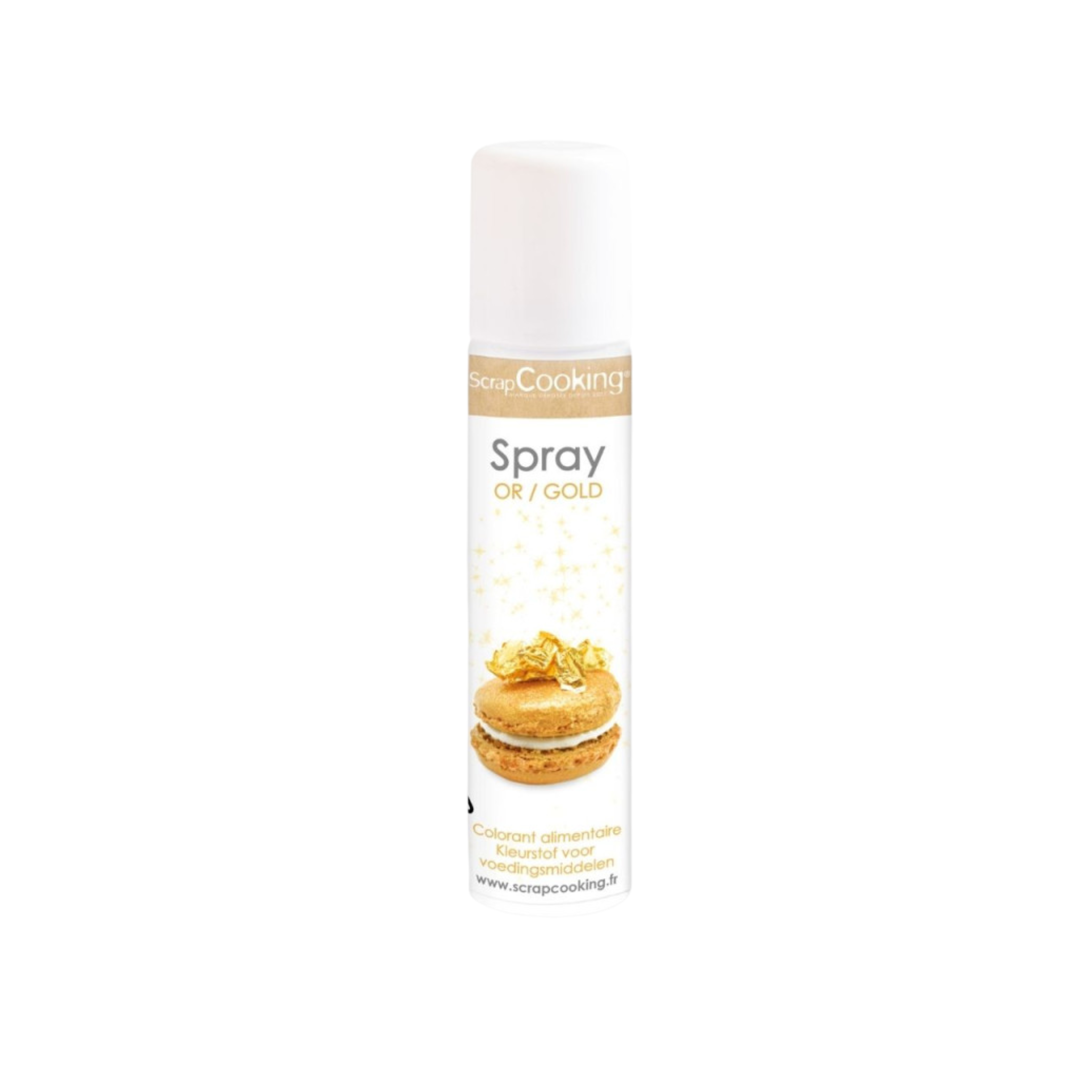ScrapCooking - Spray colorant or Scrapcooking - 75ml