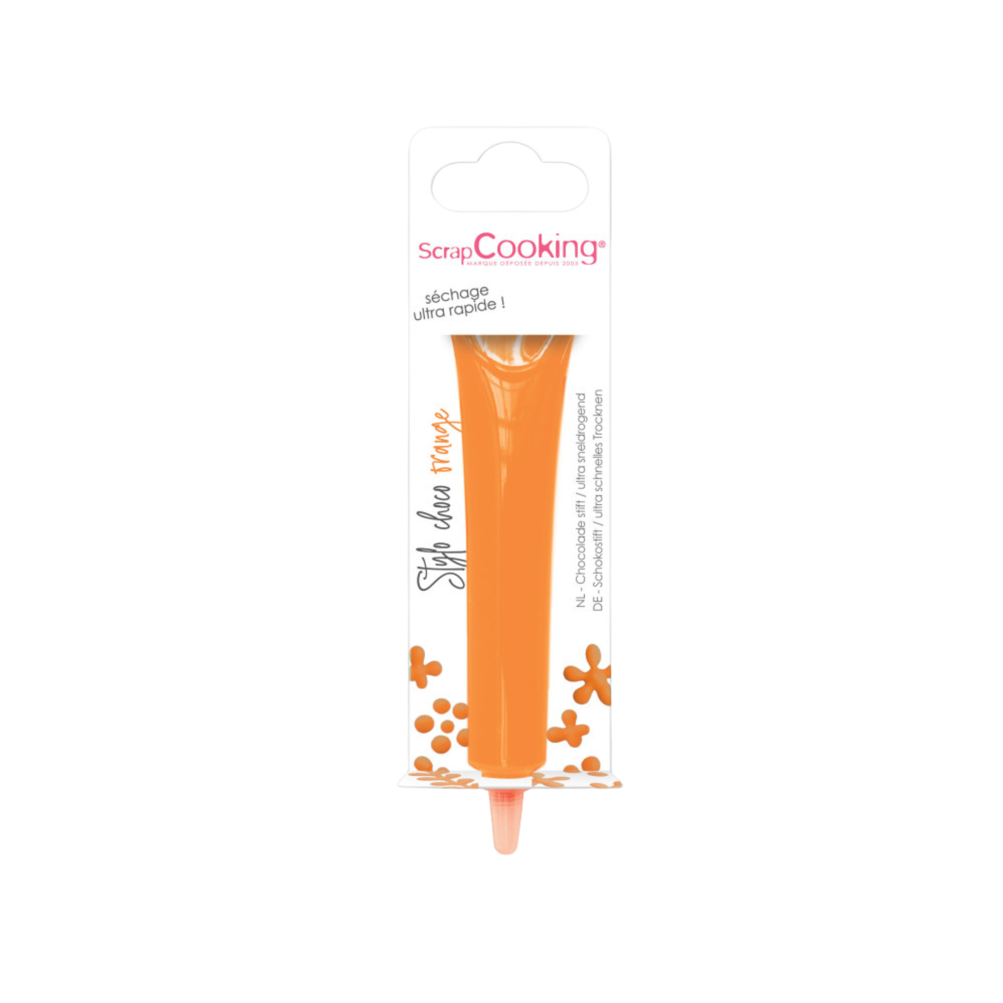 ScrapCooking - Stylo à décorer goût choco - 25g