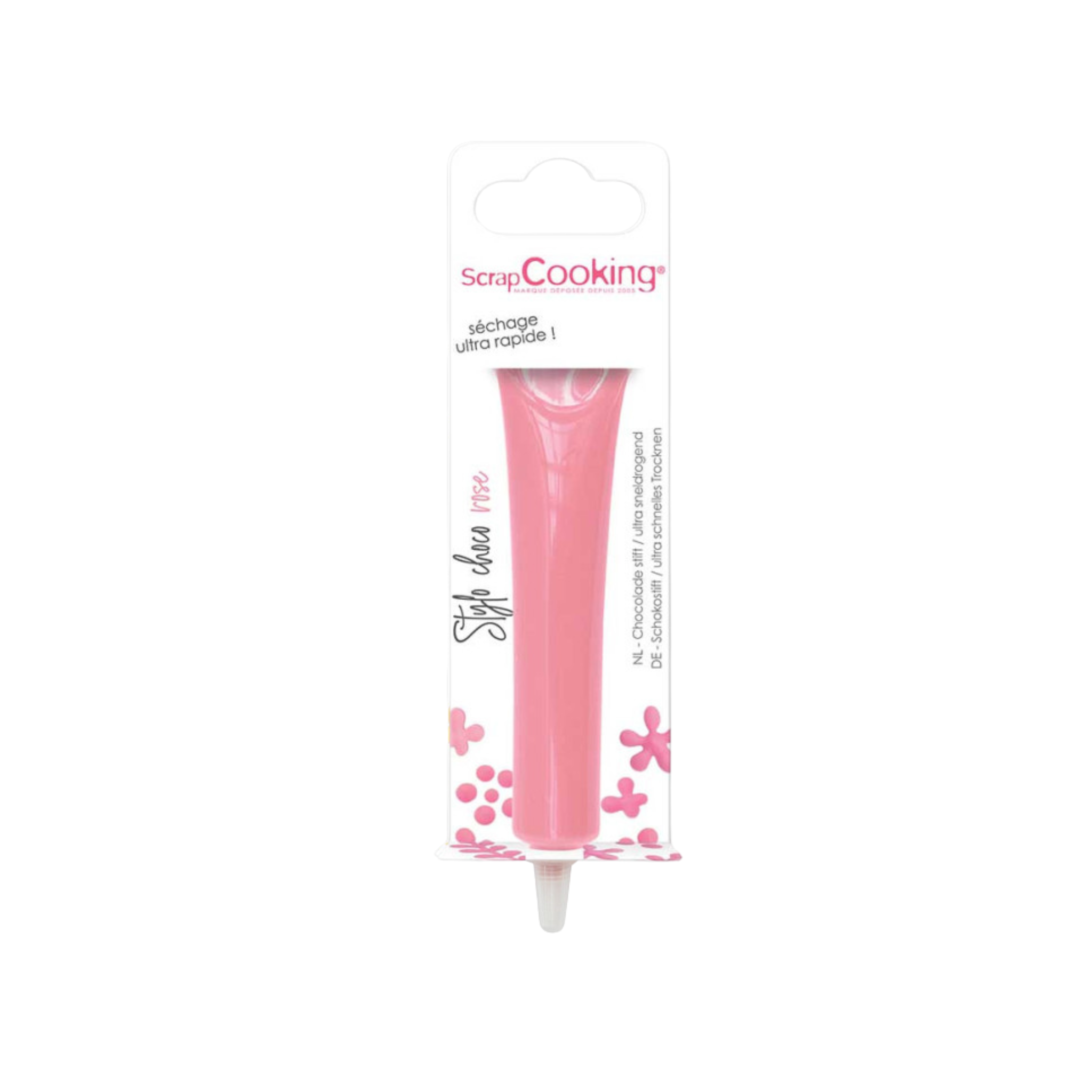 ScrapCooking - Stylo à décorer goût choco - 25g