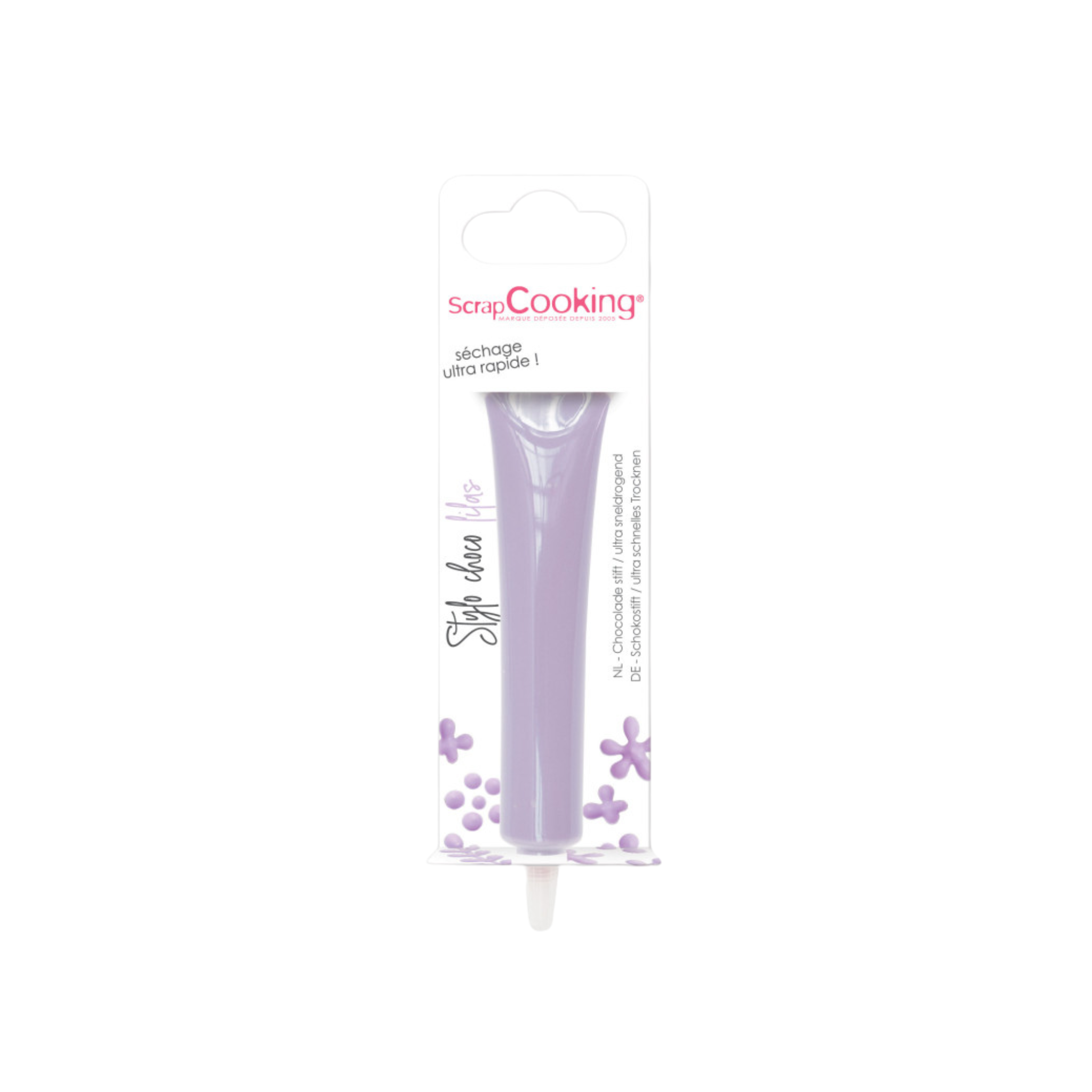 ScrapCooking - Stylo à décorer goût choco - 25g