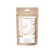Scrapcooking Glaçage royal en poudre 190g - Blanc