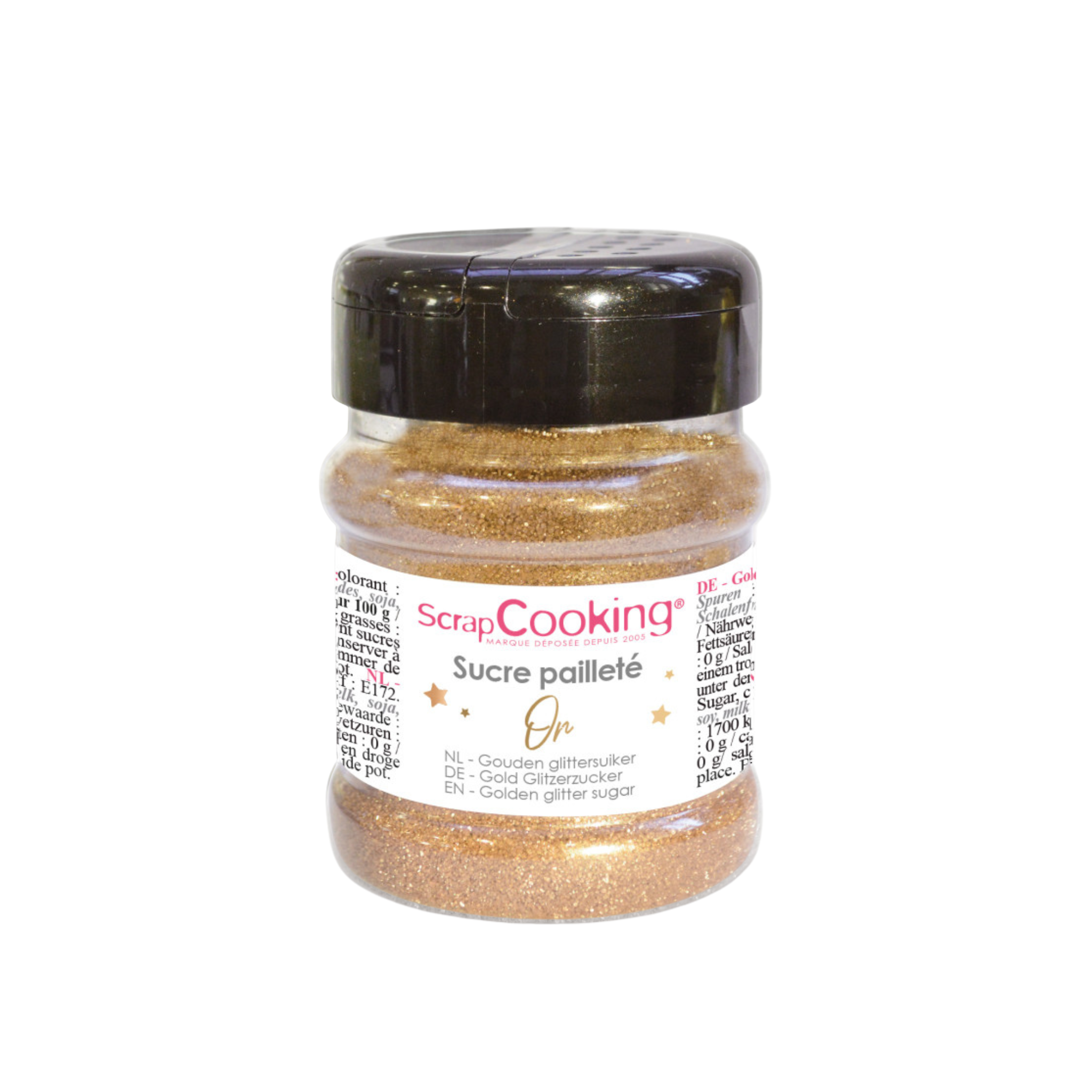 ScrapCooking - Sucre pailleté - 160g