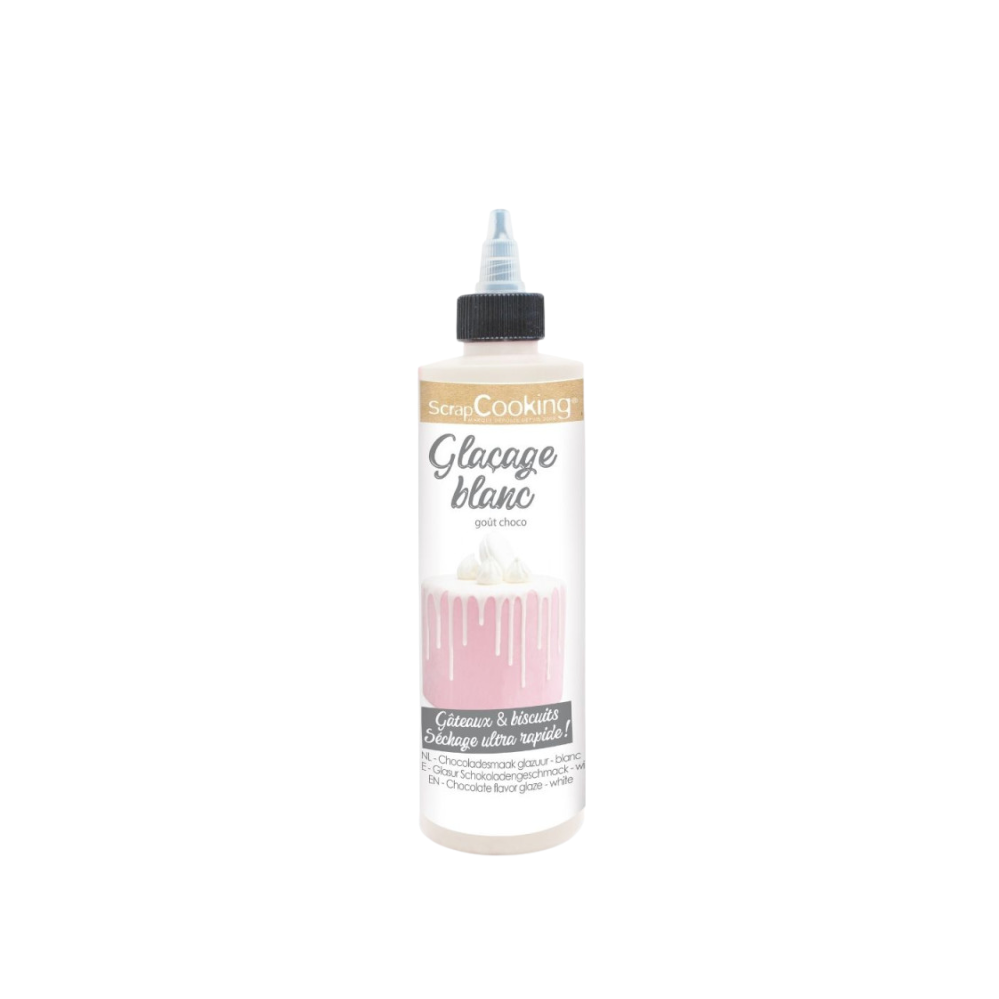 ScrapCooking - Glaçage goût chocolat - 130g
