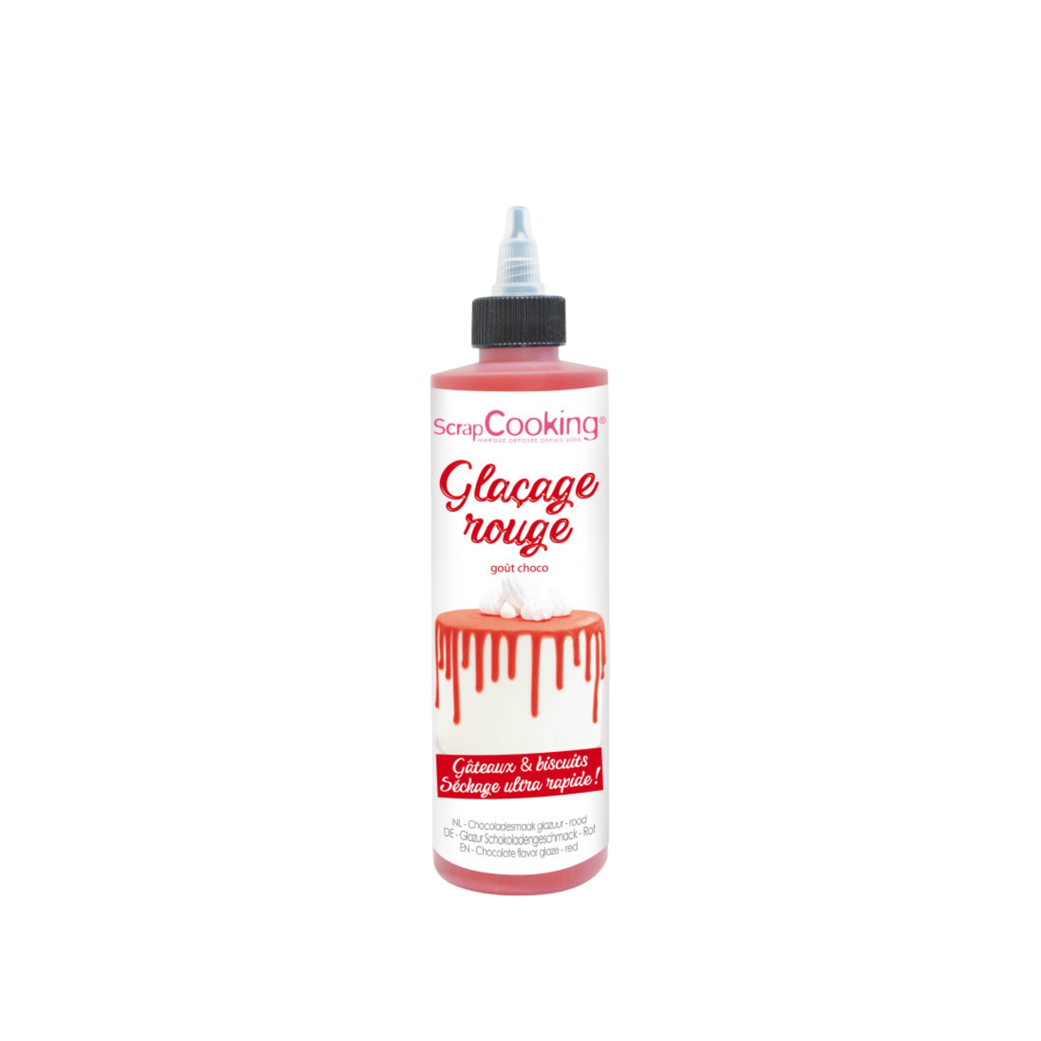 ScrapCooking - Glaçage goût chocolat - 130g