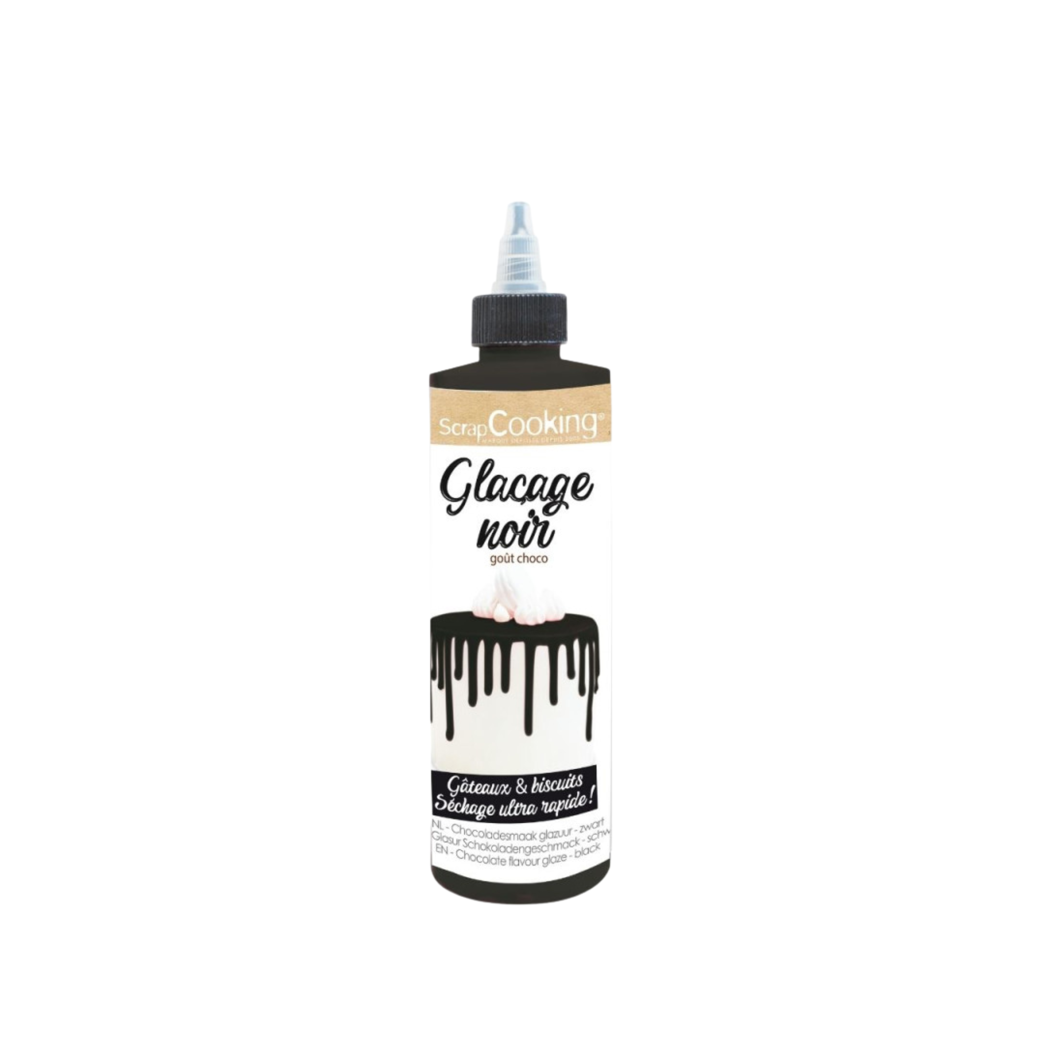 ScrapCooking - Glaçage goût chocolat - 130g