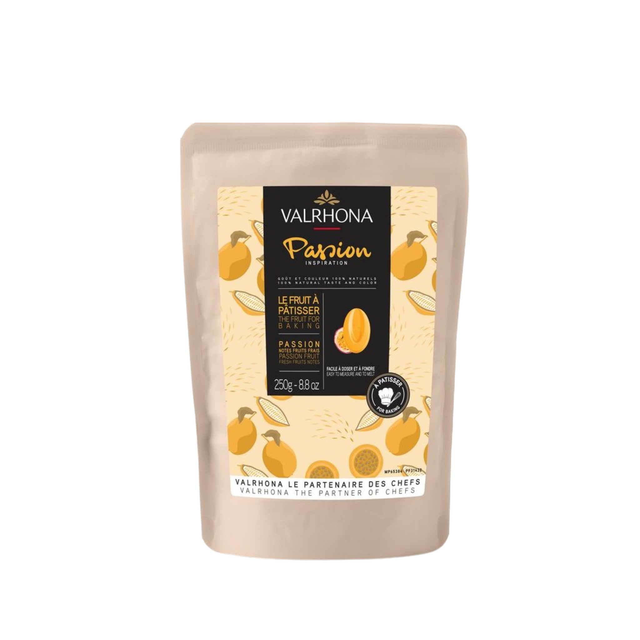 Valrhona - Chocolat blanc Inspiration Passion - 250g