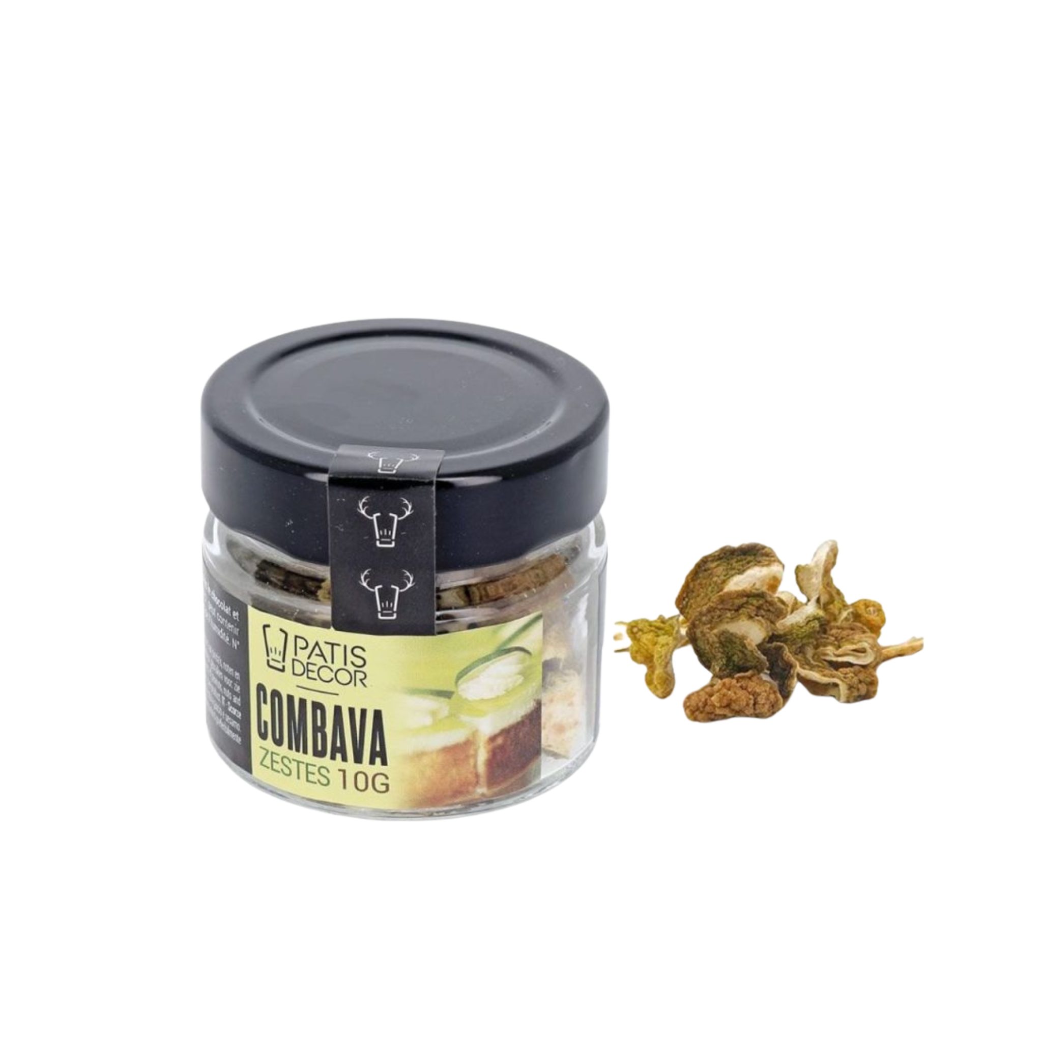 PatisDécor - Zestes de combava - 10g