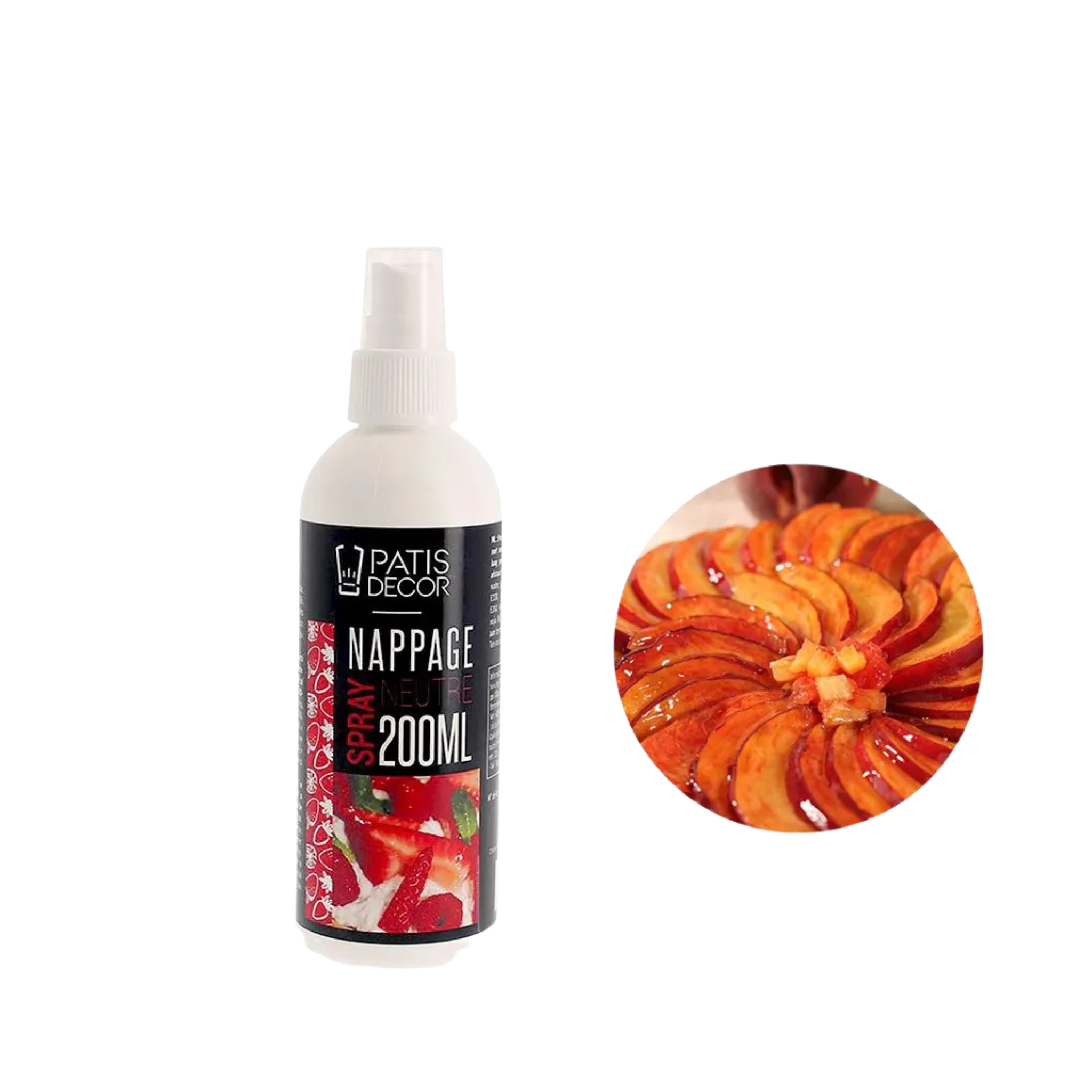 PatisDécor - Nappage neutre en spray - 200ml