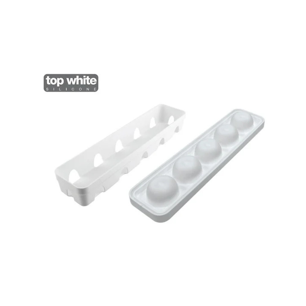 Moule silicone 5 pommes