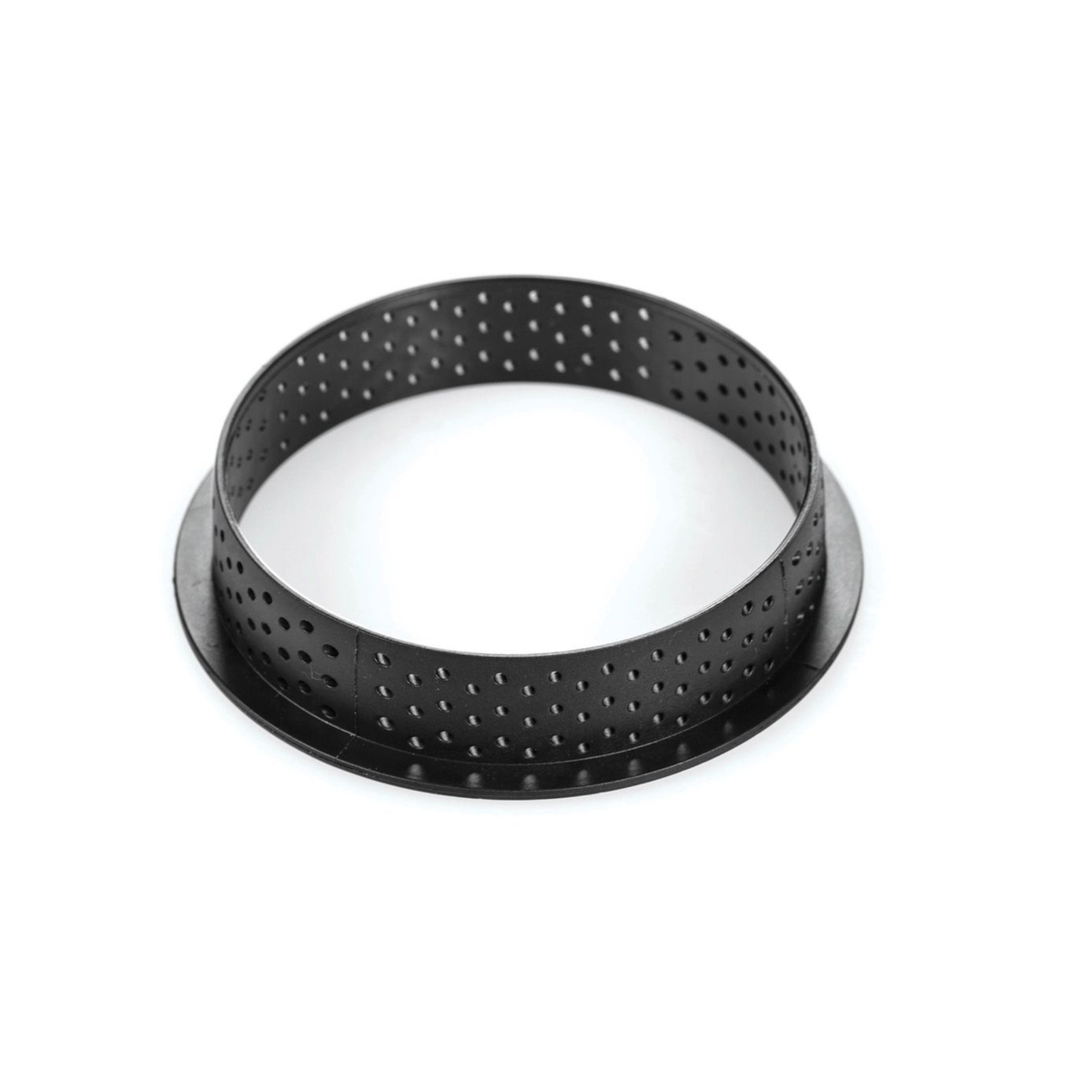 Cercle perforé rond pour tartelette