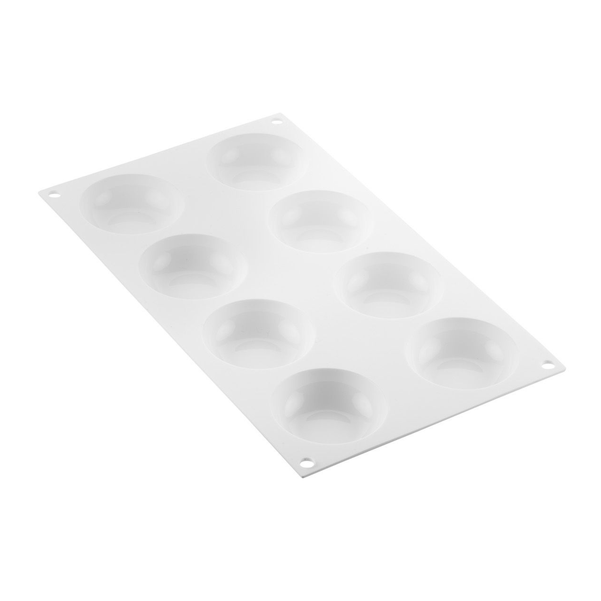 Silikomart - Kit Moule Silicone 8 Tartelettes Palet 47ml