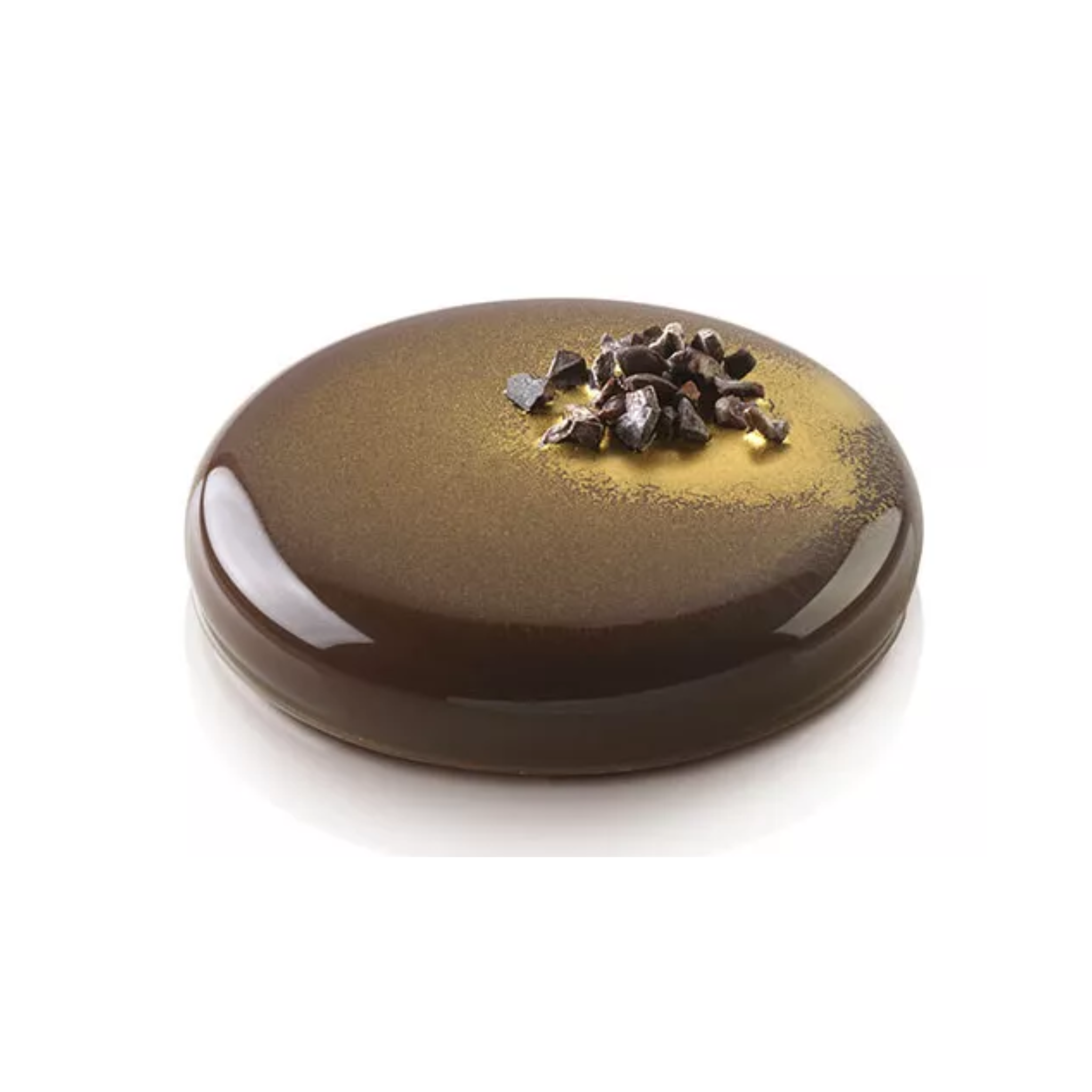 Silikomart - Moule silicone 2 empreintes rondes