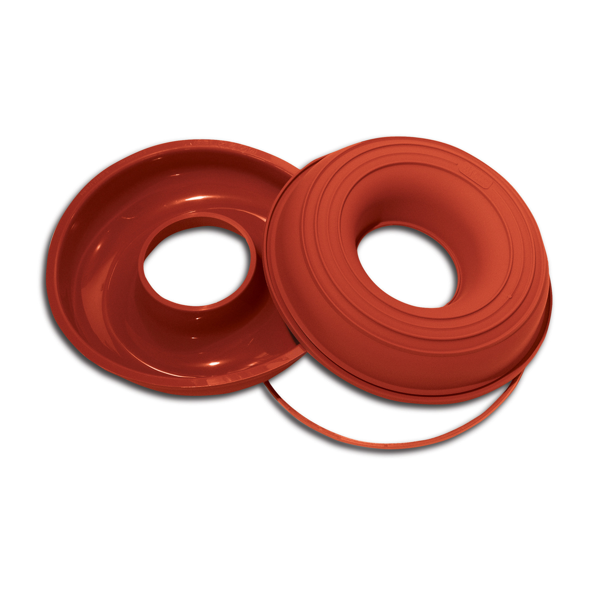 Silikomart - Moule Silicone Savarin Ø240mm 1550ml