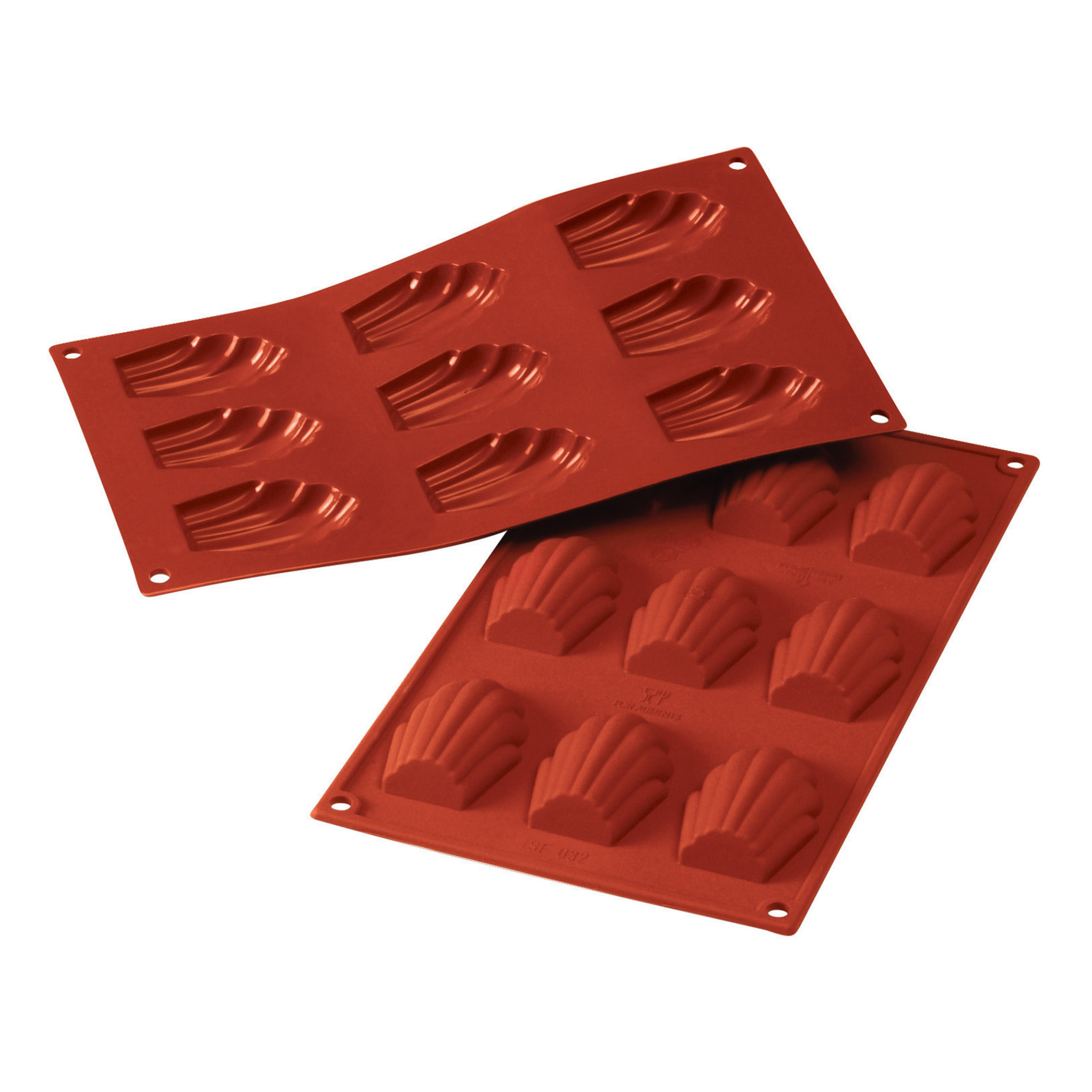 Silikomart - Moule Silicone Madeleines