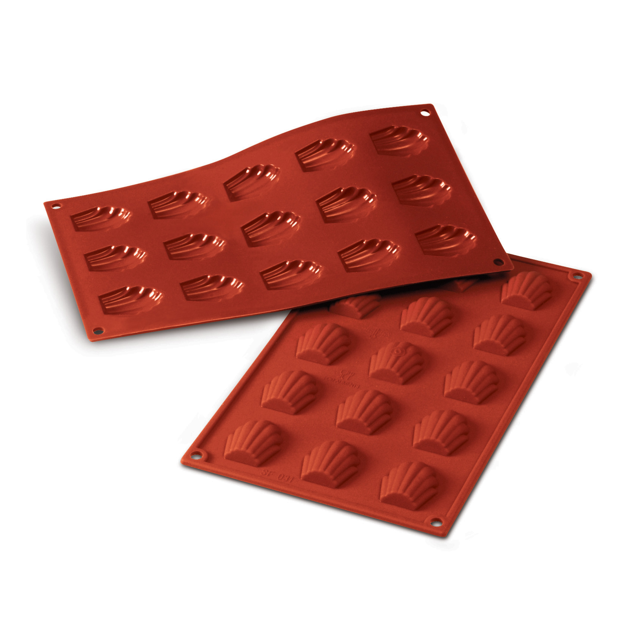 Silikomart - Moule Silicone Madeleines