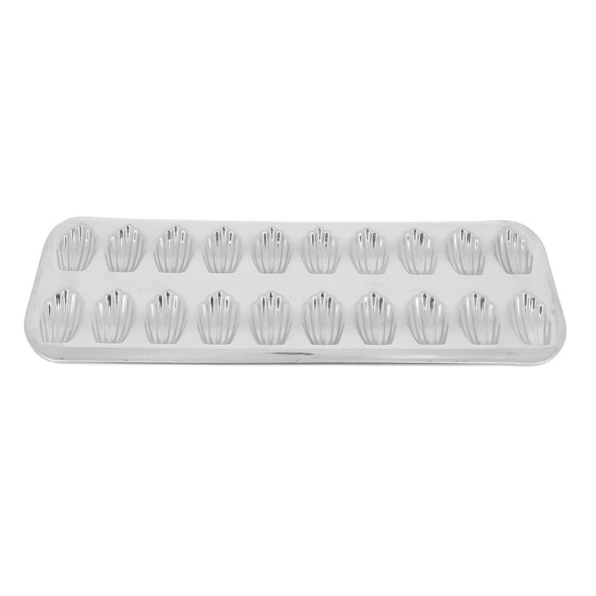 Mallard Ferrière - Plaques Madeleines Fer blanc 395 x 125 mm