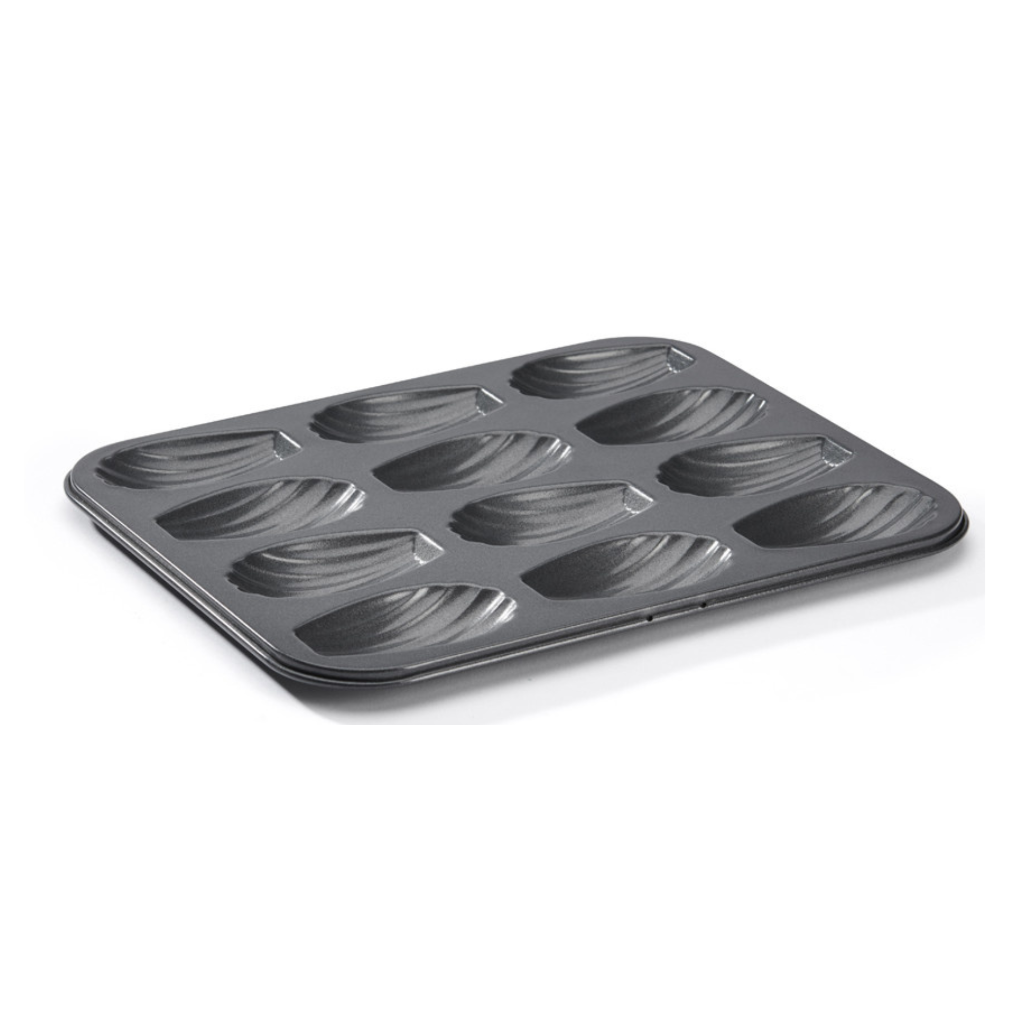 De Buyer - Moule plaque à Madeleines acier antiadhésif