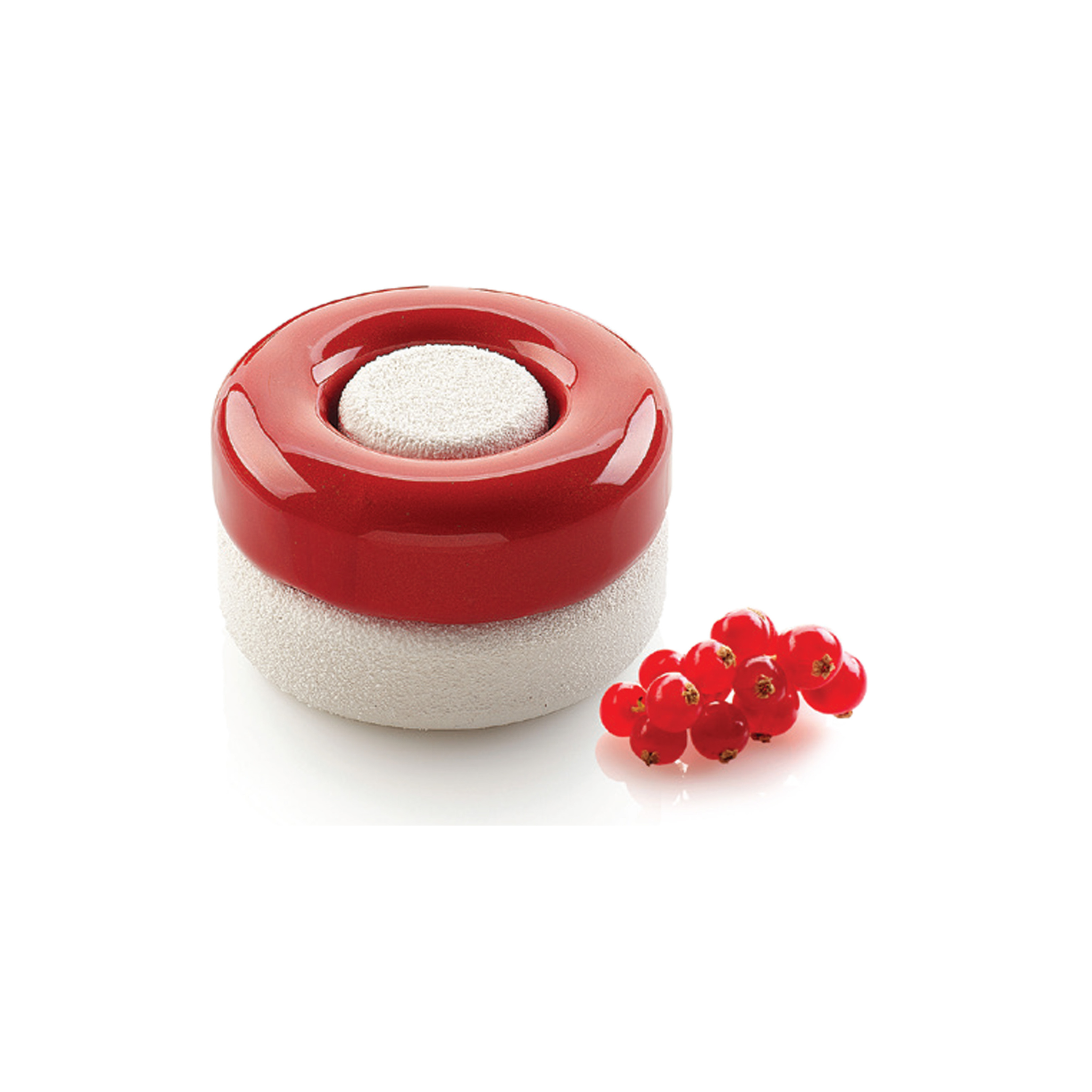Silikomart - Kit Moule Silicone 6 Games Ø65 mm